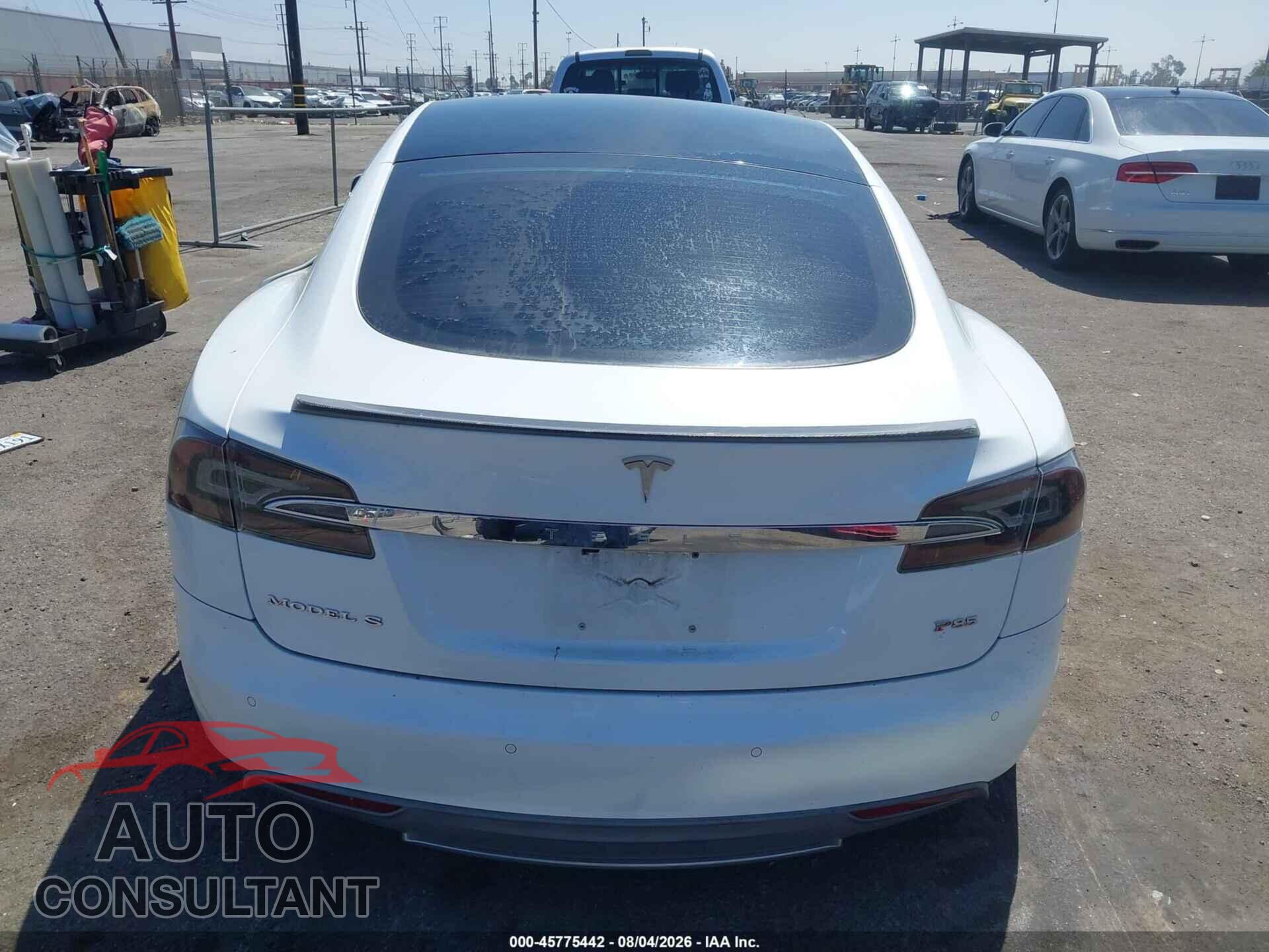 TESLA MODEL S 2014 - 5YJSA1H18EFP35083