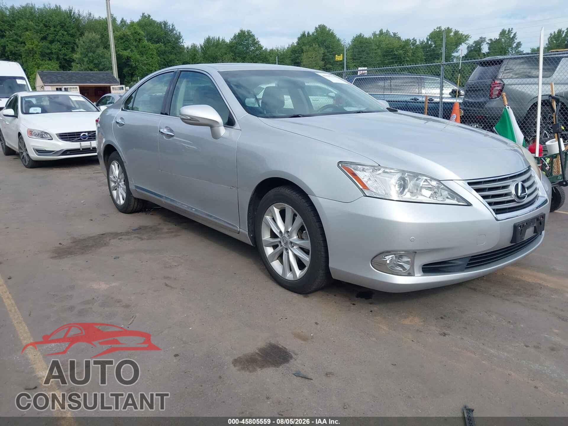 LEXUS ES 350 2010 - JTHBK1EG0A2390908