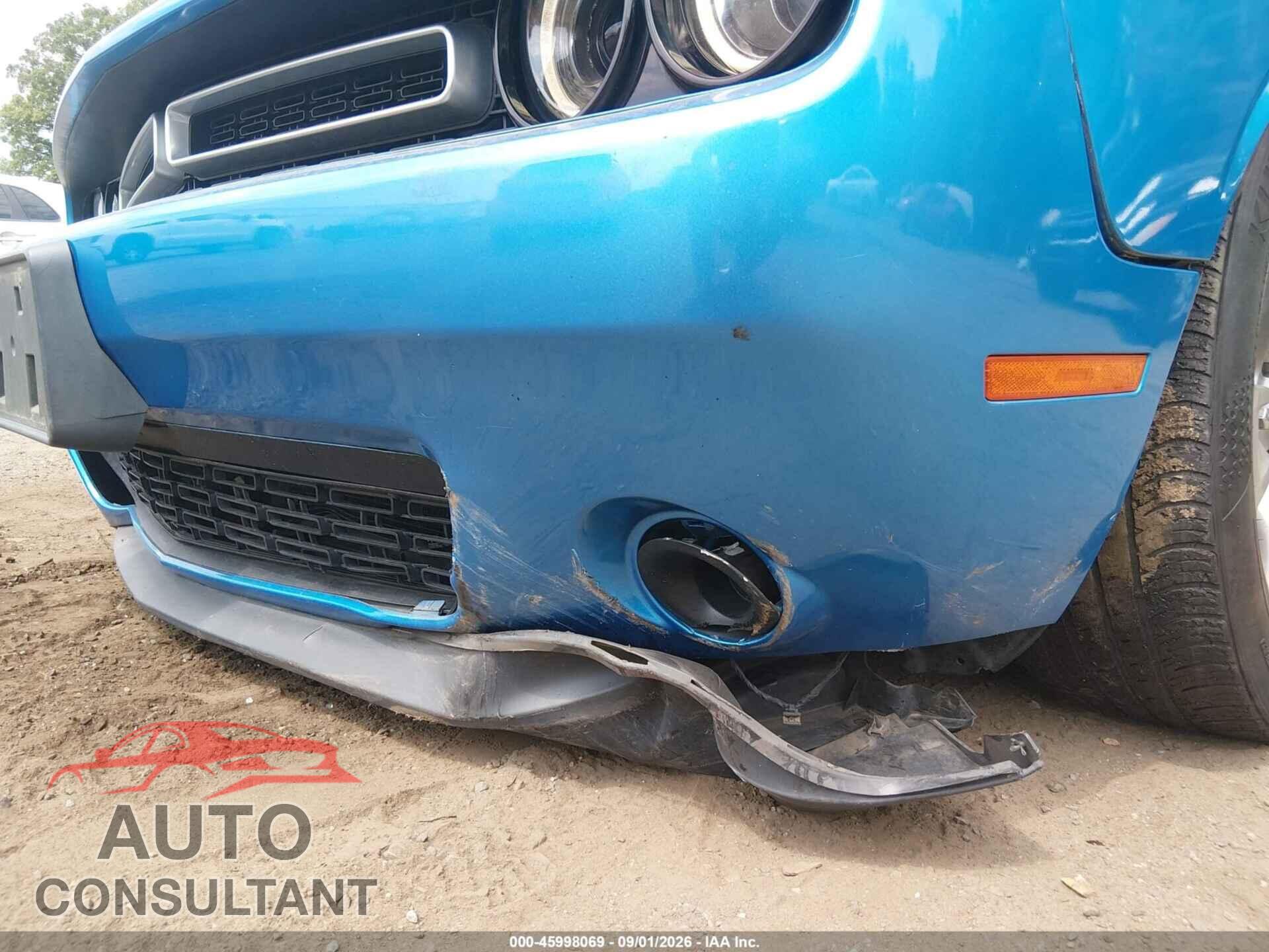 DODGE CHALLENGER 2018 - 2C3CDZAG4JH310400
