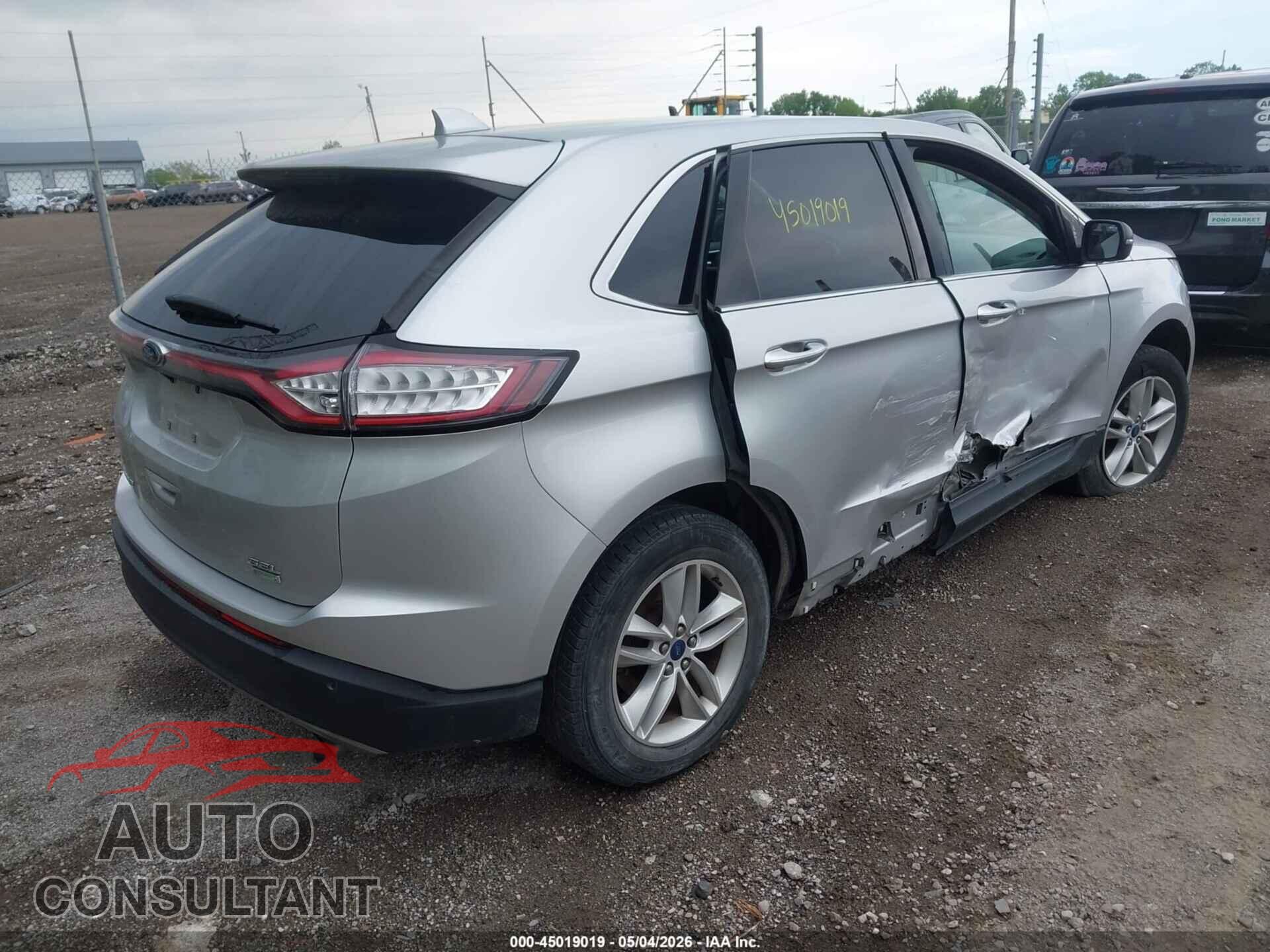 FORD EDGE 2017 - 2FMPK3J9XHBC32070