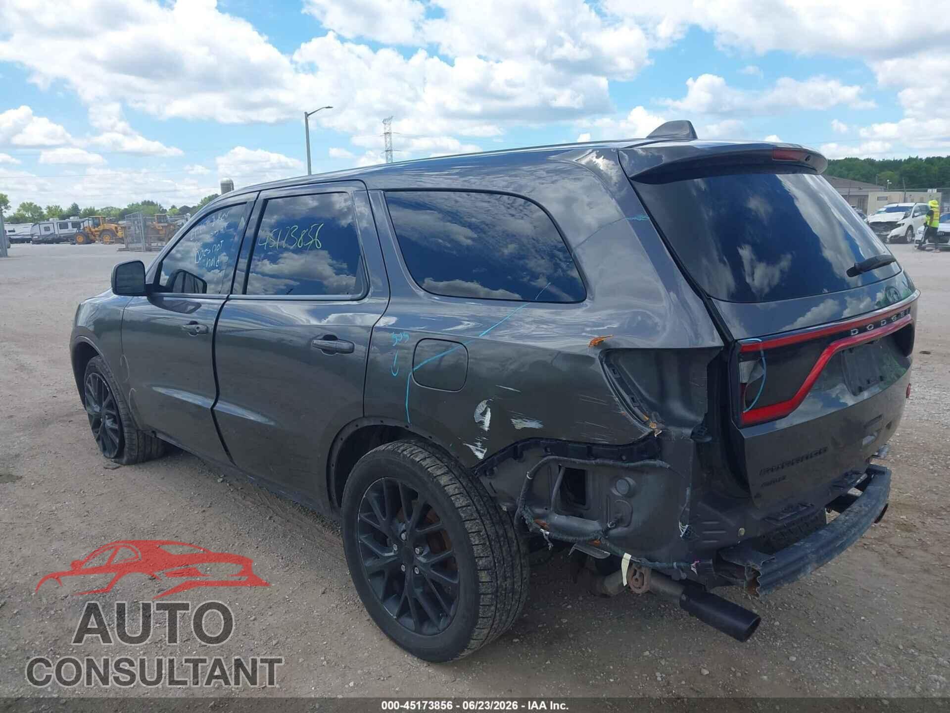 DODGE DURANGO 2015 - 1C4SDJCT7FC156228