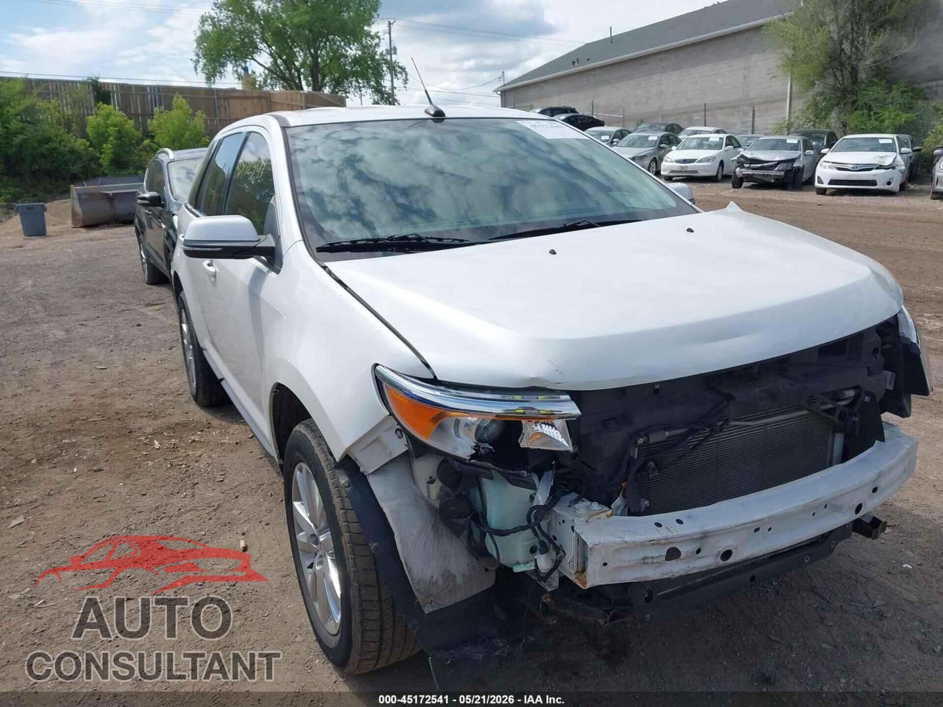 FORD EDGE 2014 - 2FMDK3KC1EBA04712