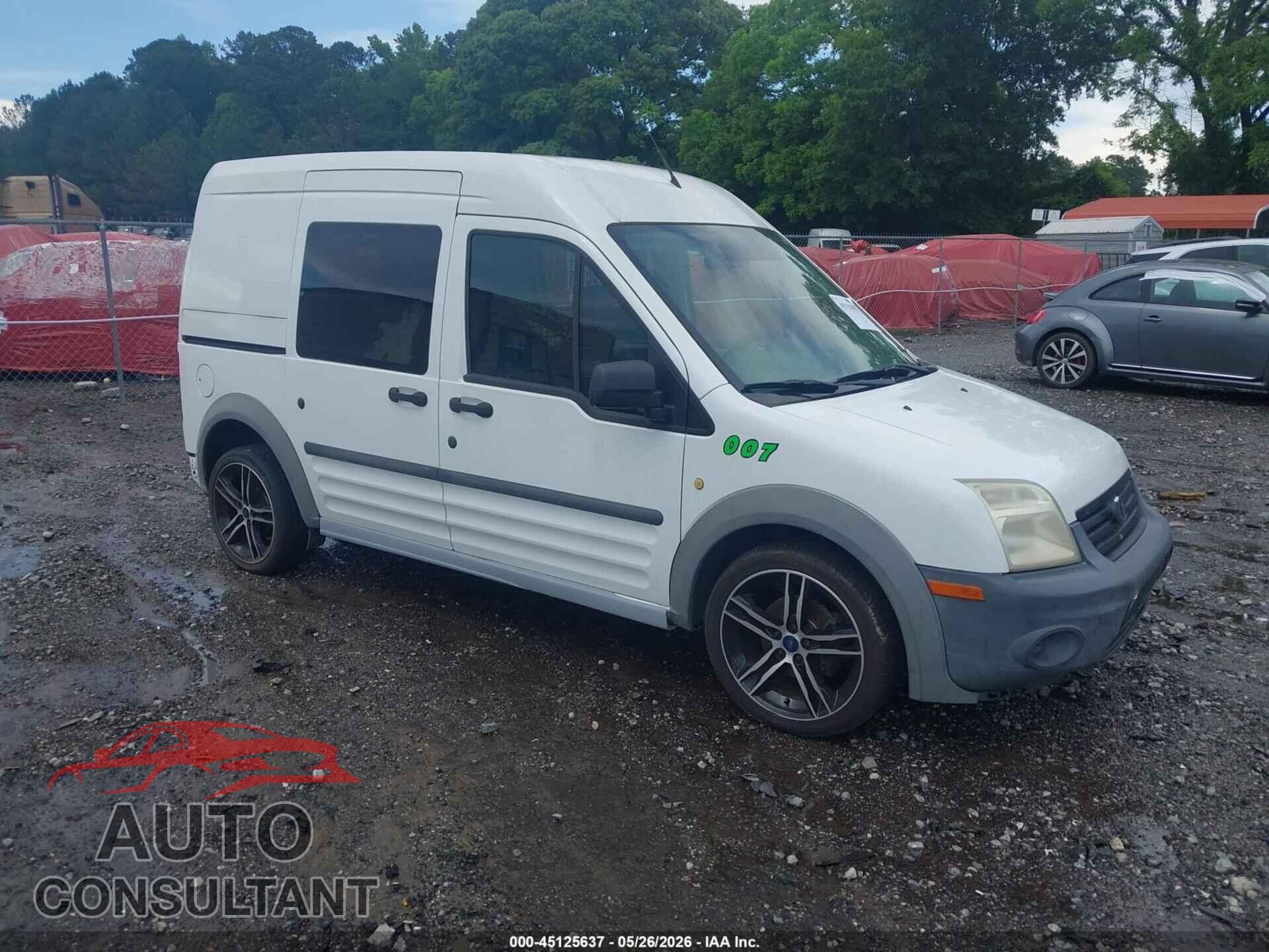 FORD TRANSIT CONNECT 2012 - NM0LS6AN8CT110945
