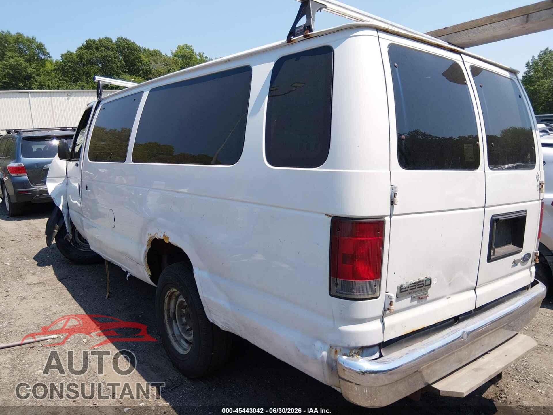 FORD E-350 SUPER DUTY 2012 - 1FBSS3BLXCDA88603