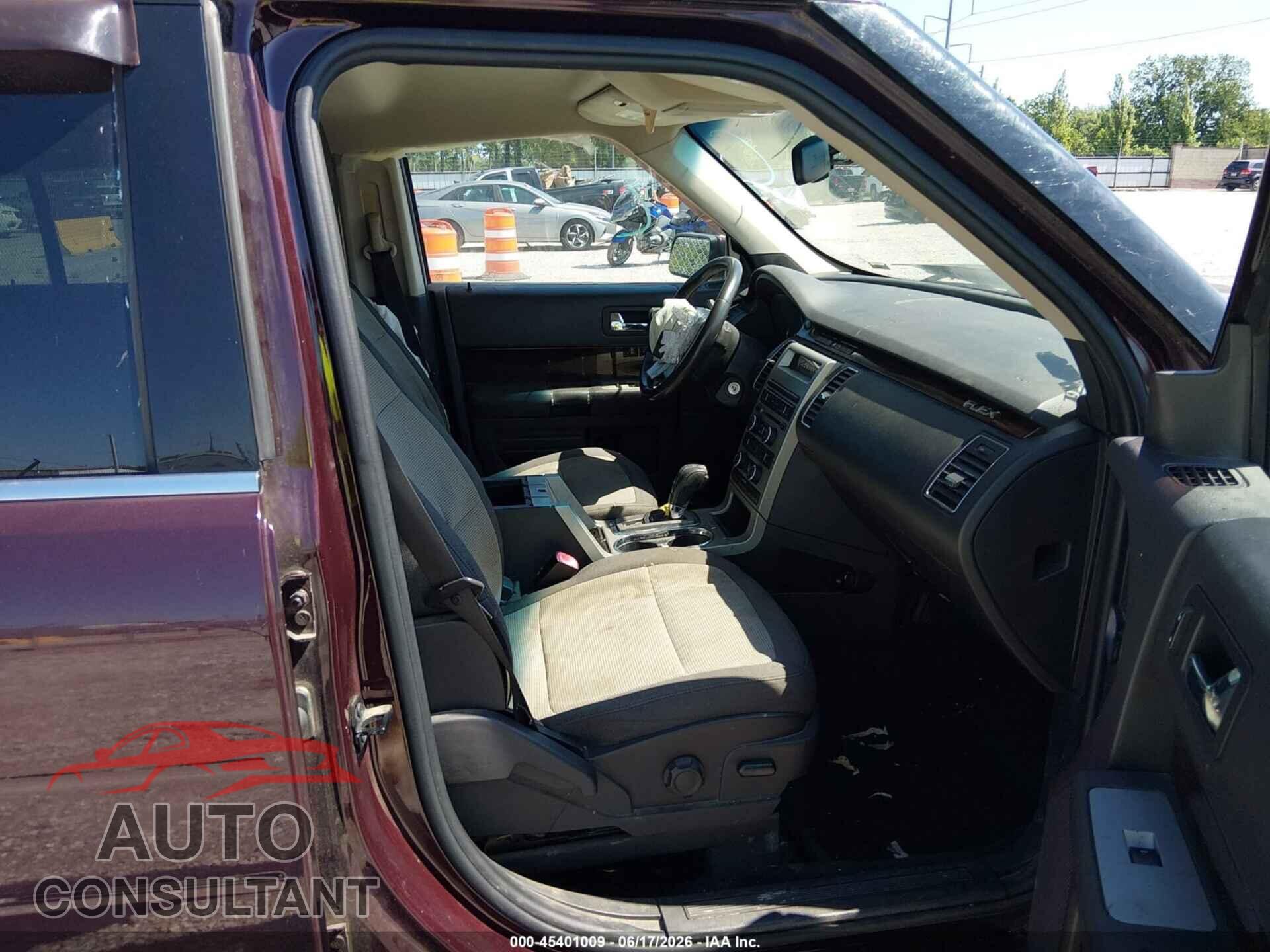 FORD FLEX 2011 - 2FMGK5CC5BBD01355