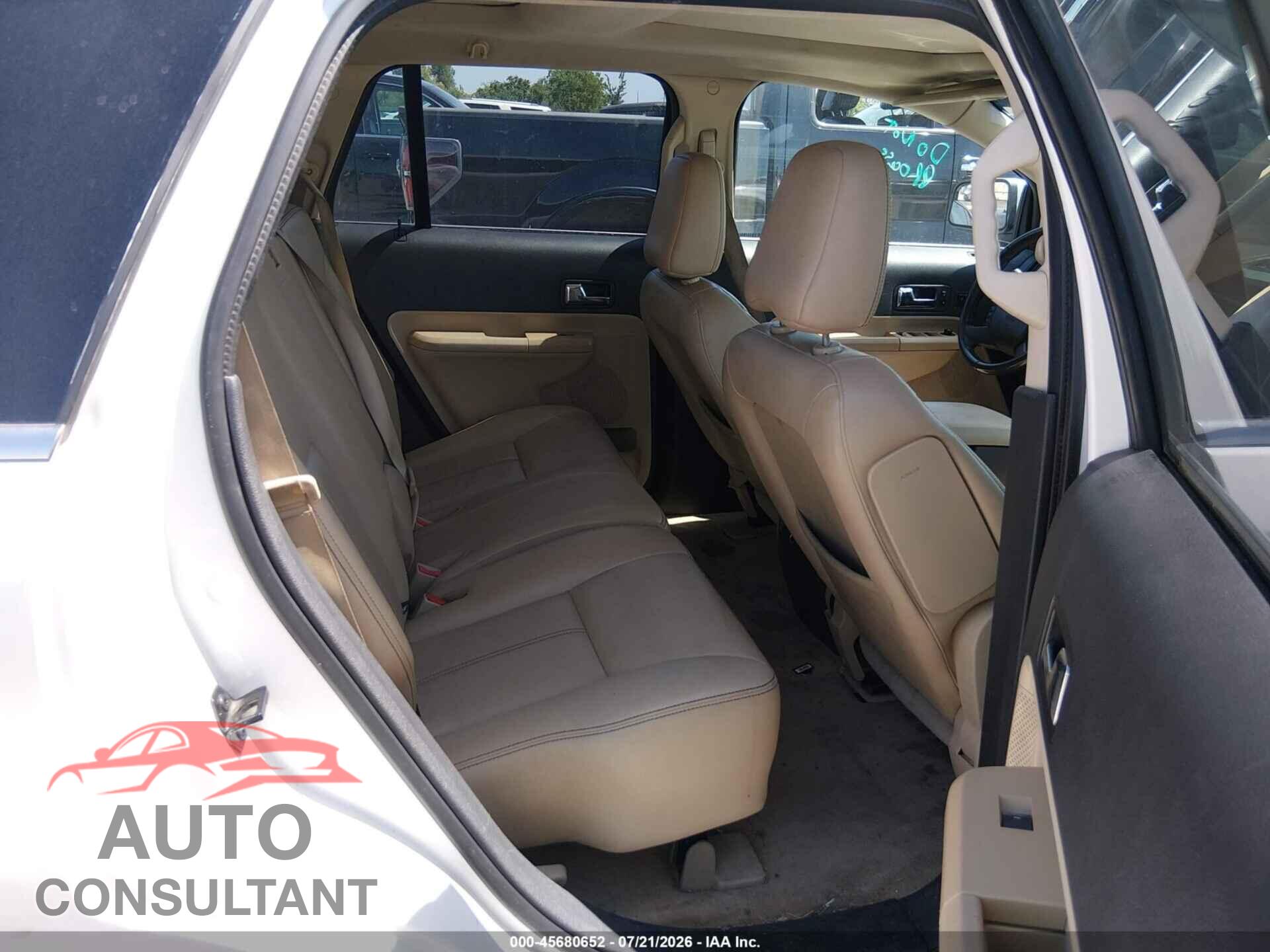 FORD EDGE 2010 - 2FMDK3KCXABB64551