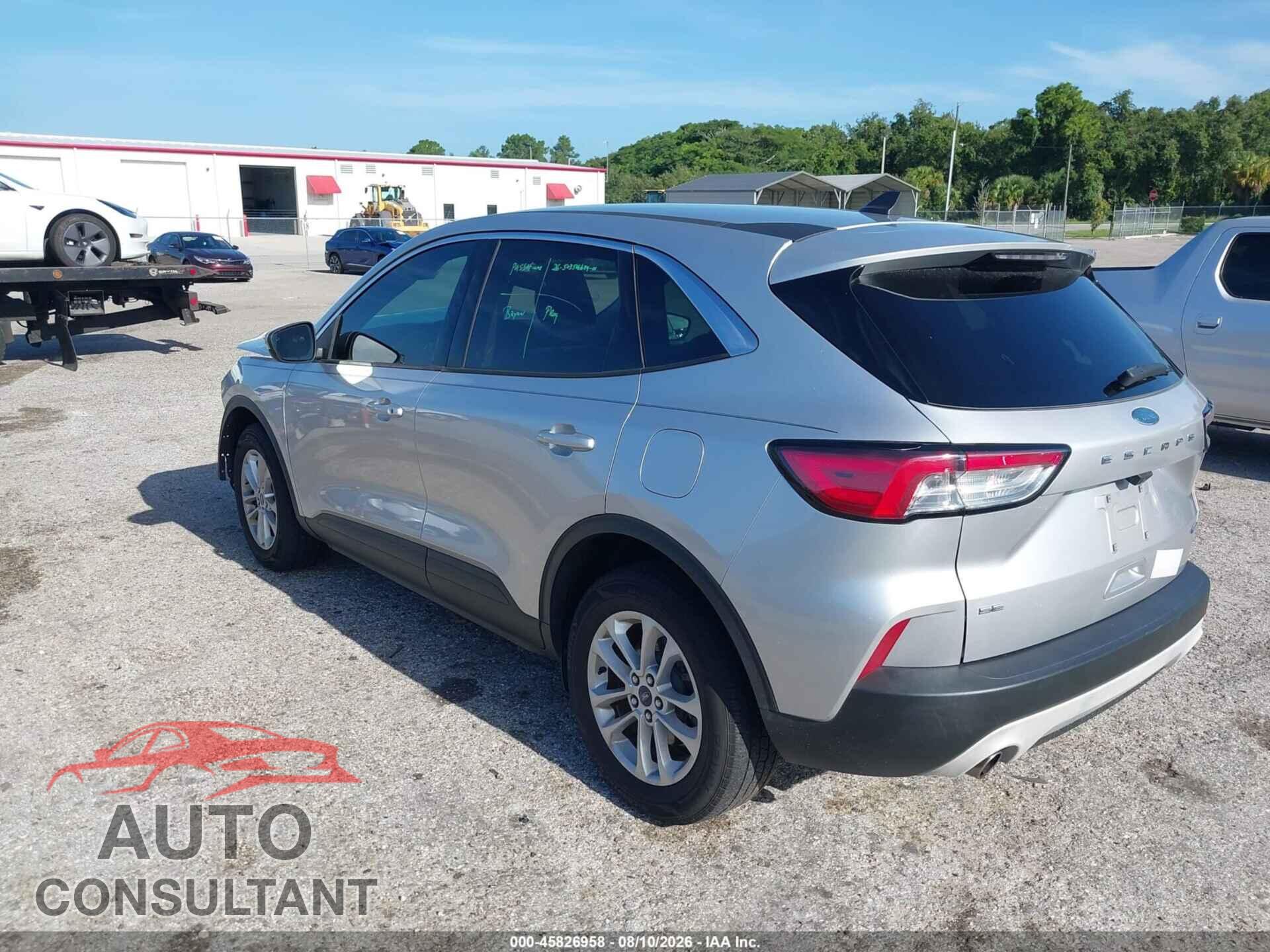 FORD ESCAPE 2020 - 1FMCU0G60LUA93963