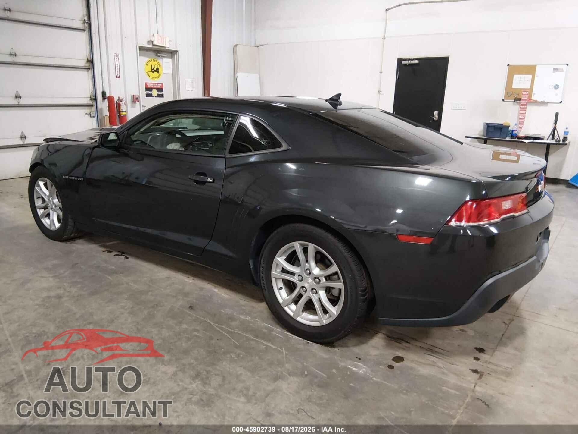 CHEVROLET CAMARO 2014 - 2G1FE1E32E9215440