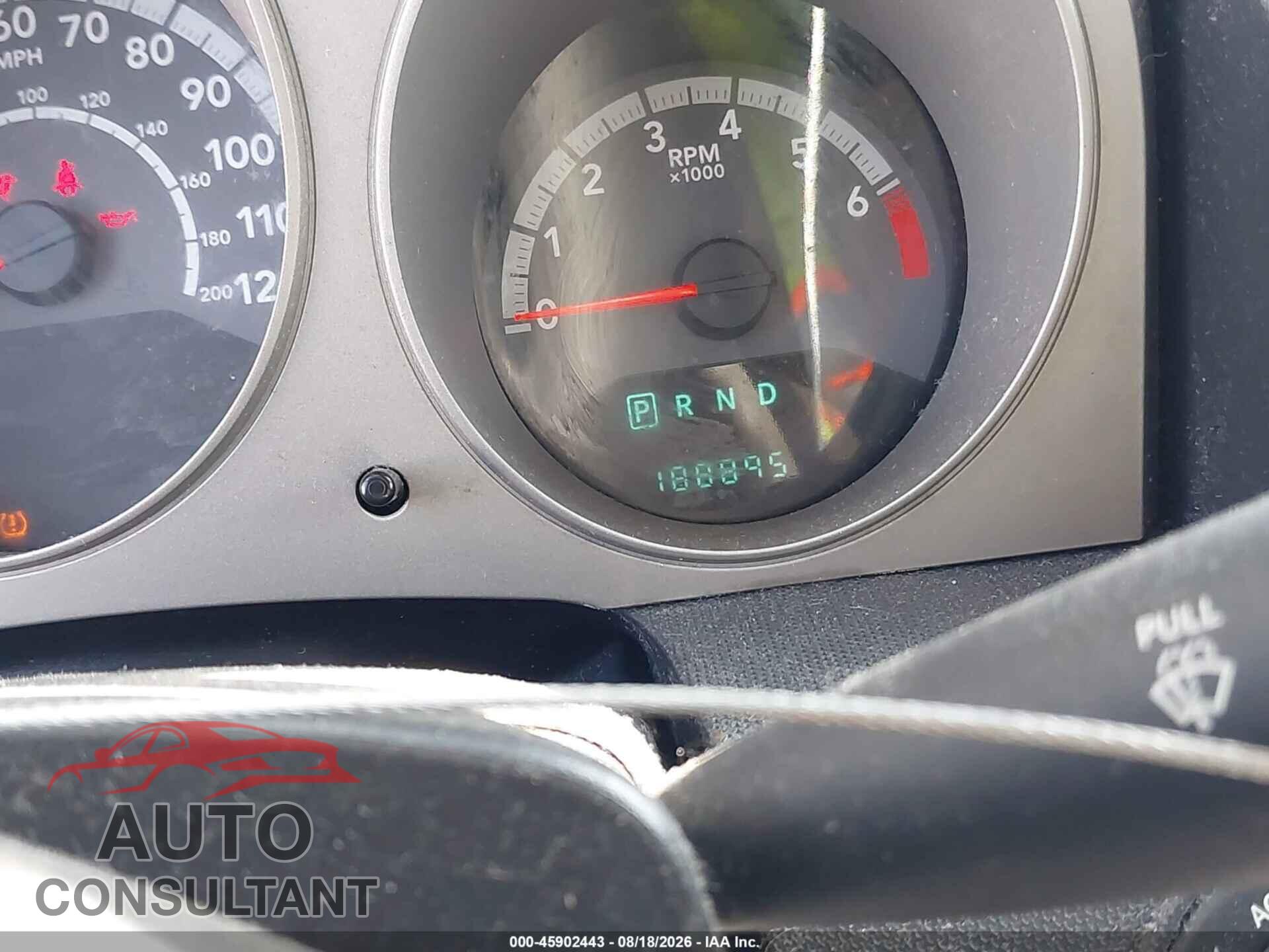 DODGE AVENGER 2010 - 1B3CC4FB2AN211243