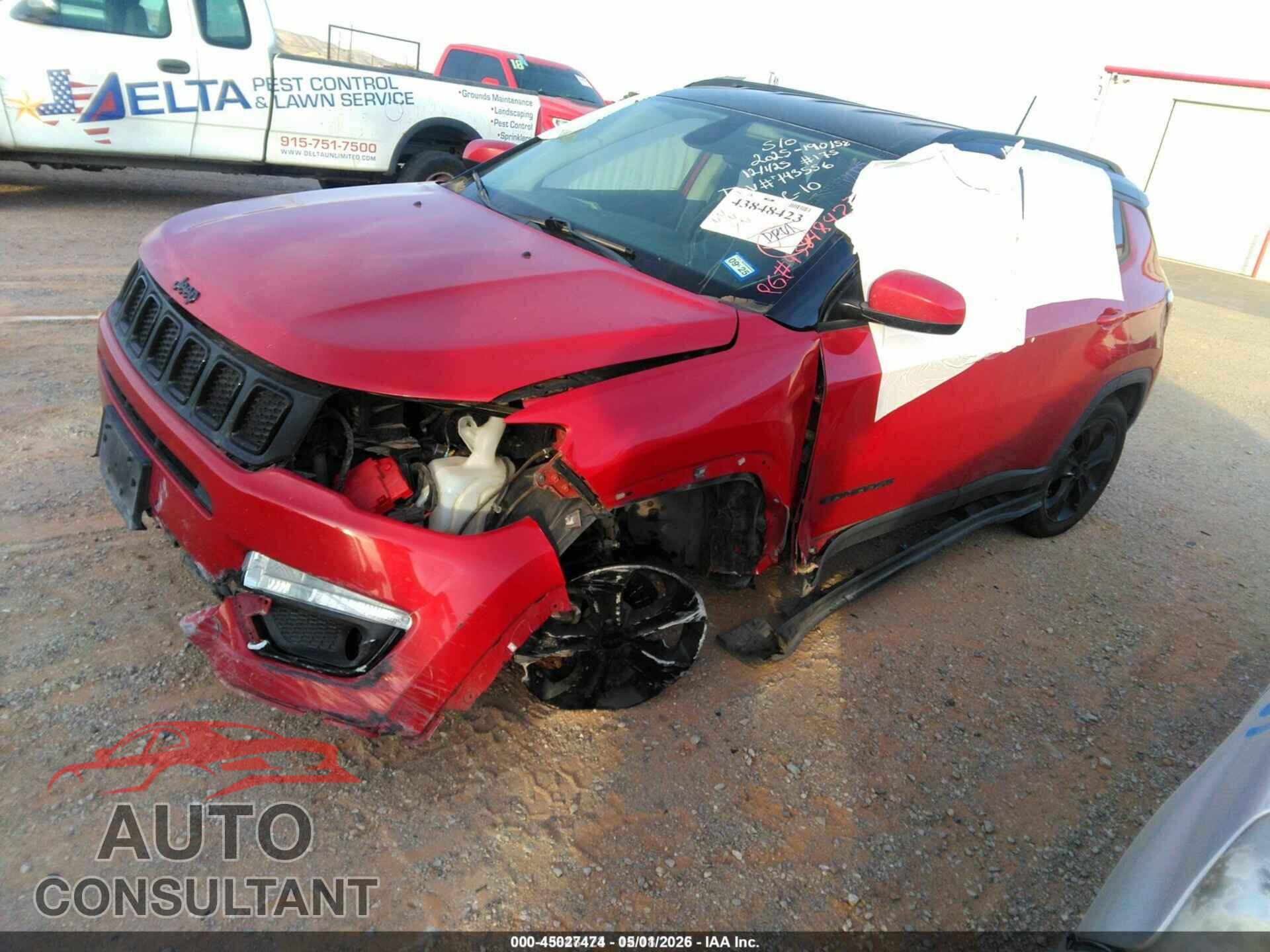 JEEP COMPASS 2019 - 3C4NJCBB0KT706667