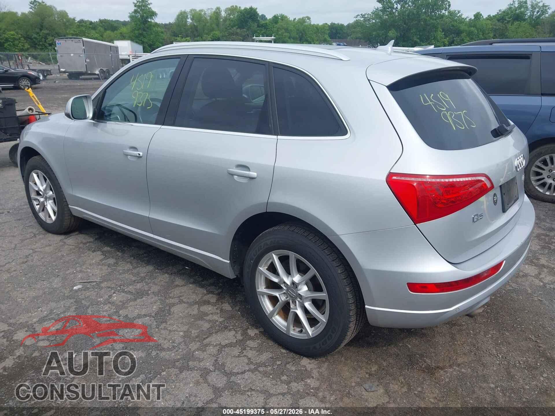 AUDI Q5 2012 - WA1LFAFP5CA045143