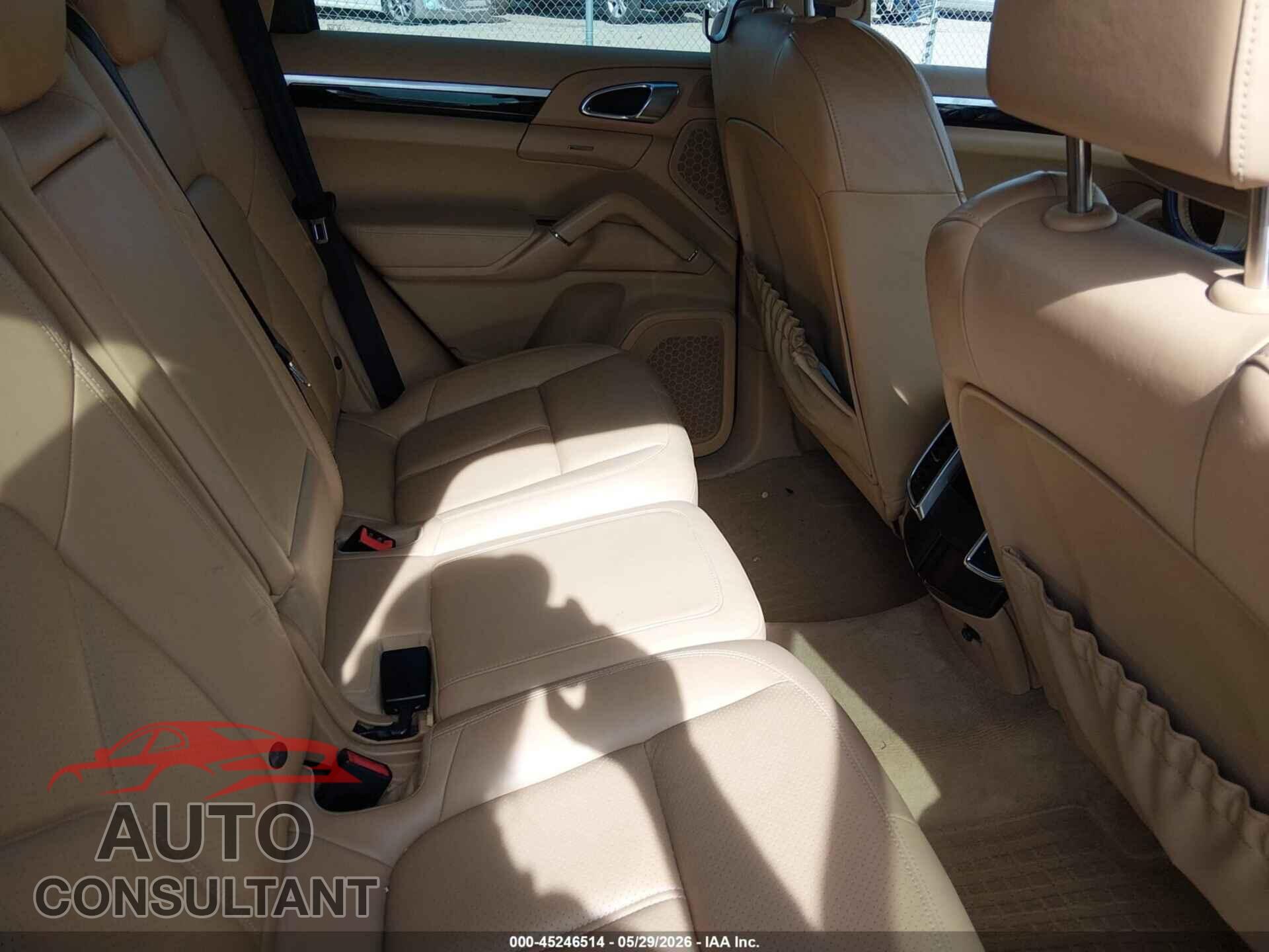 PORSCHE CAYENNE 2013 - WP1AA2A29DLA05097