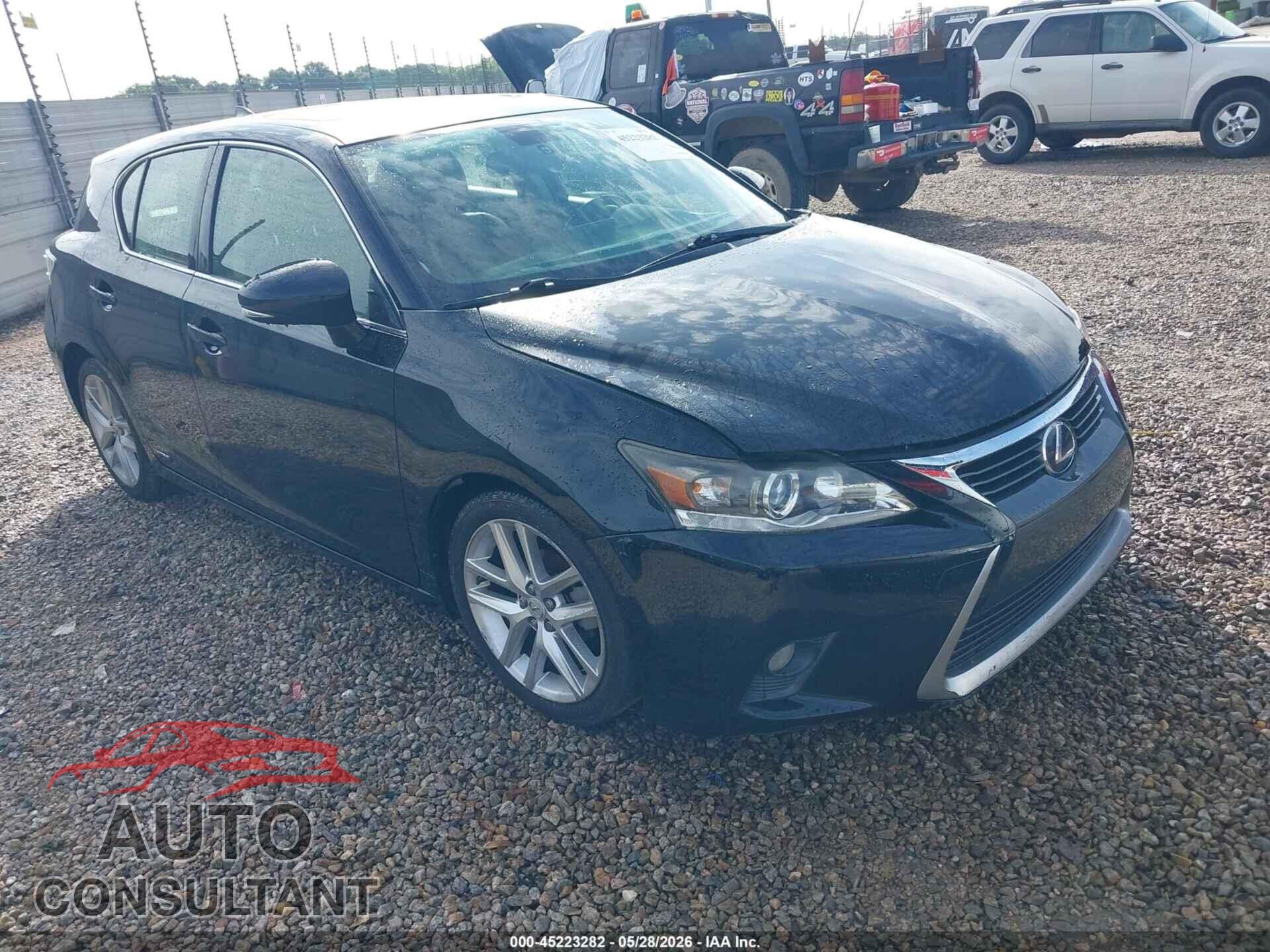 LEXUS CT 200H 2014 - JTHKD5BH4E2175942