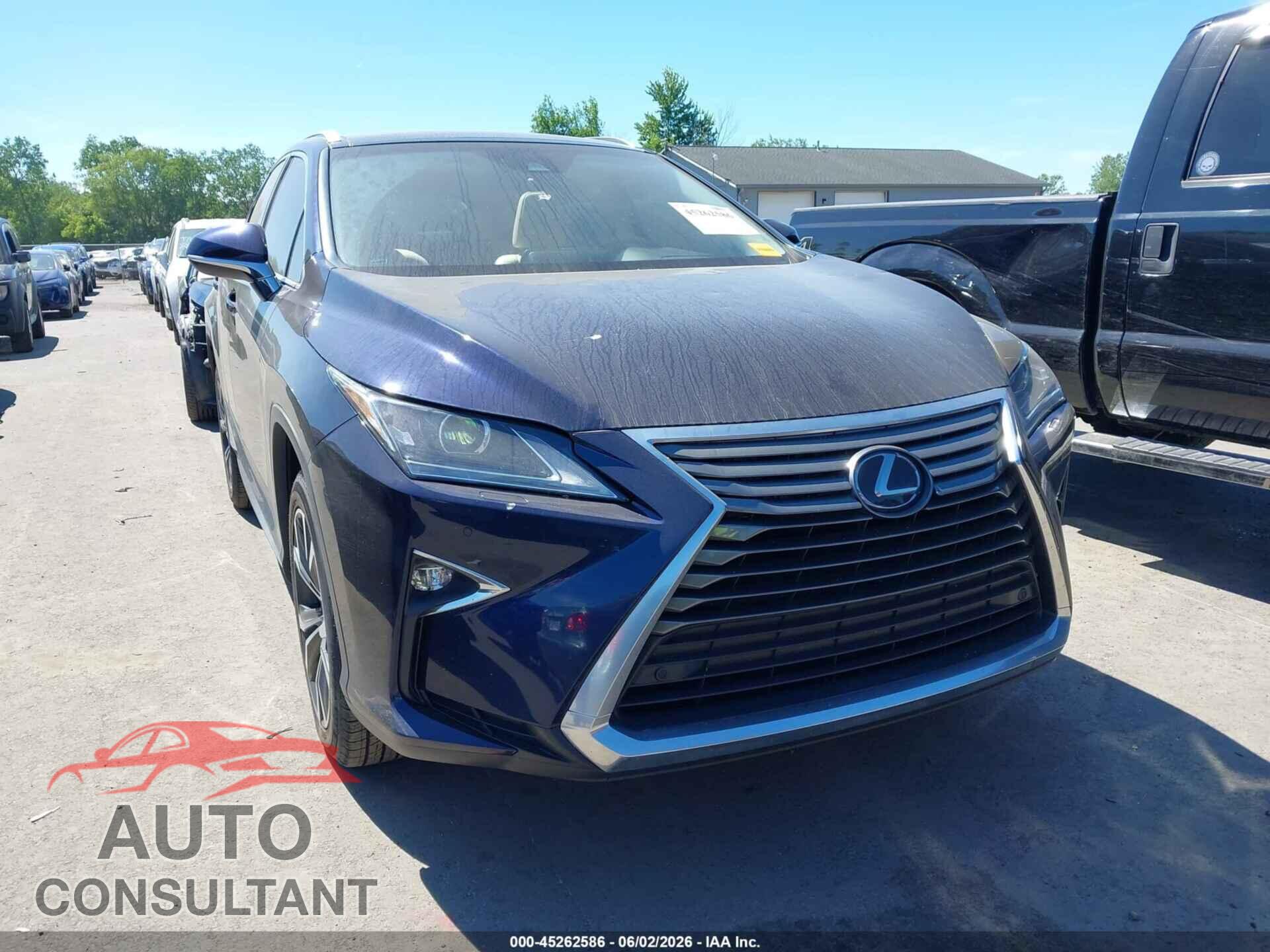 LEXUS RX 350 2019 - 2T2BZMCA3KC197616