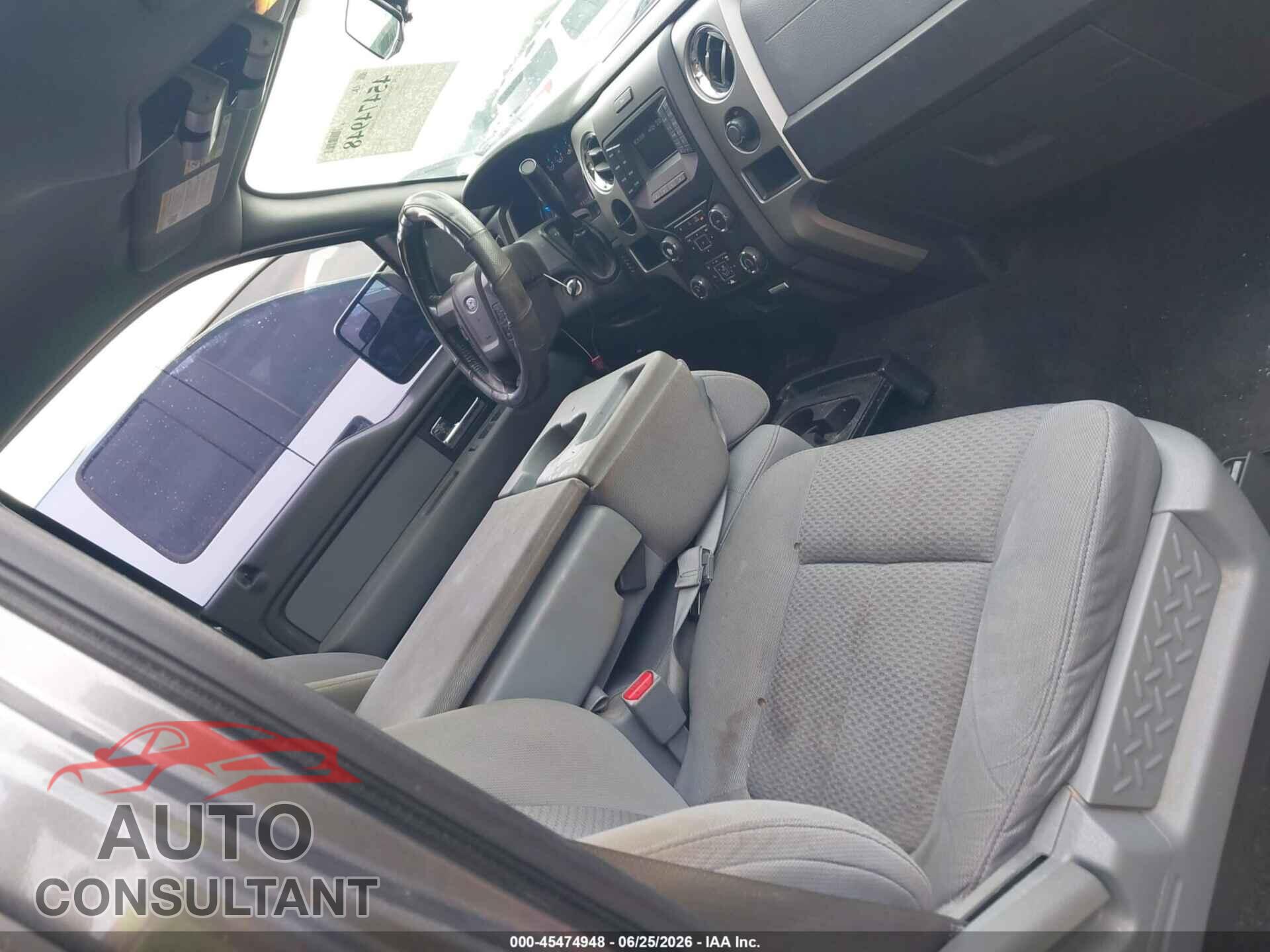 FORD F-150 2013 - 1FTEW1CM4DFD40733