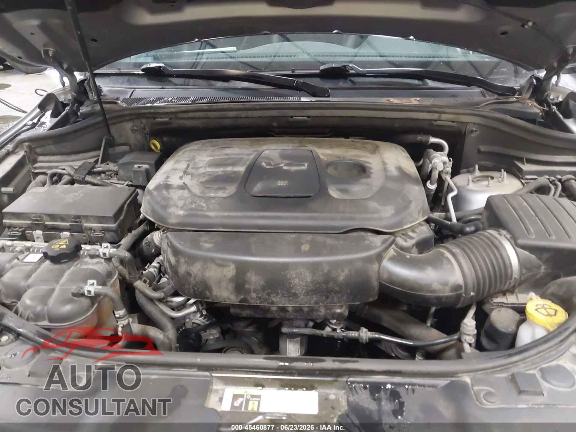 DODGE DURANGO 2019 - 1C4RDHDG5KC675863