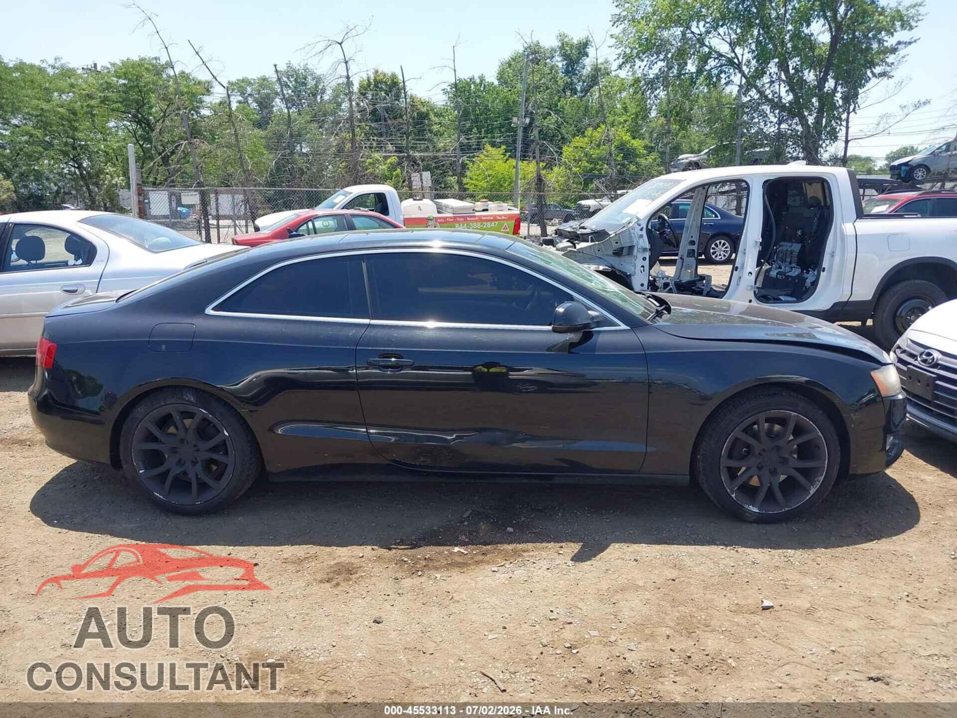AUDI A5 2012 - WAULFAFR2CA042575