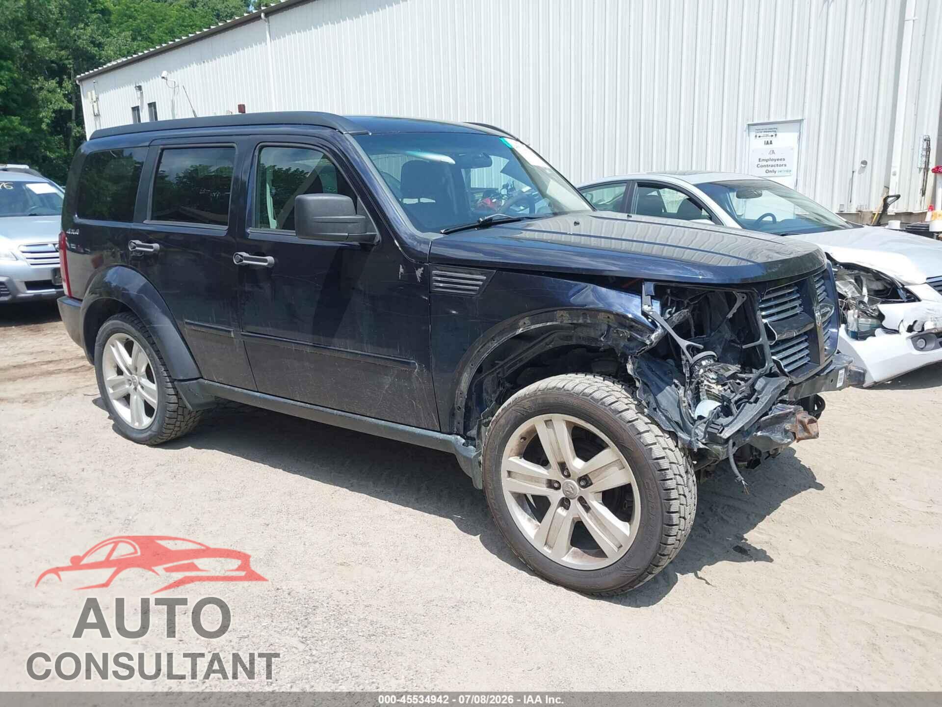 DODGE NITRO 2011 - 1D4PU4GK3BW514364