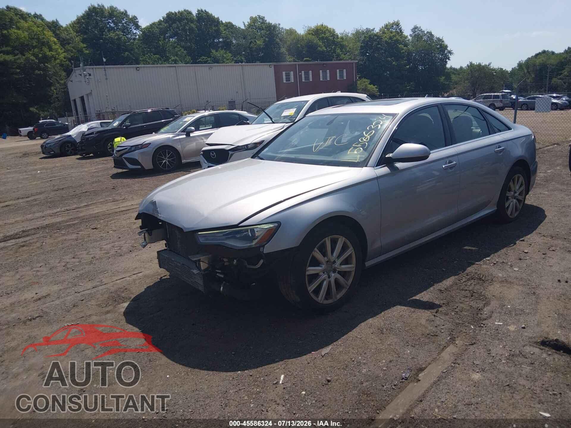 AUDI A6 2016 - WAUGFAFC8GN174557