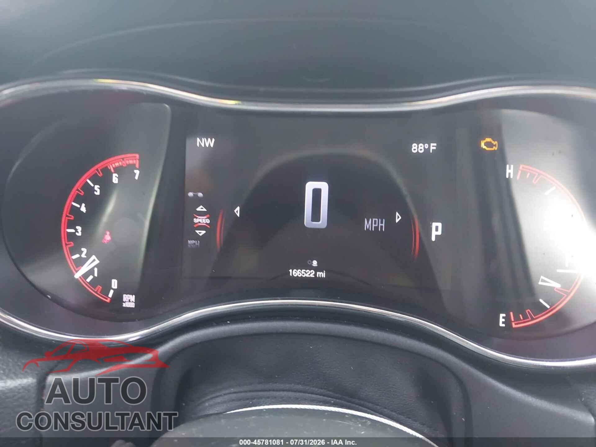 DODGE DURANGO 2015 - 1C4SDHCT0FC833998