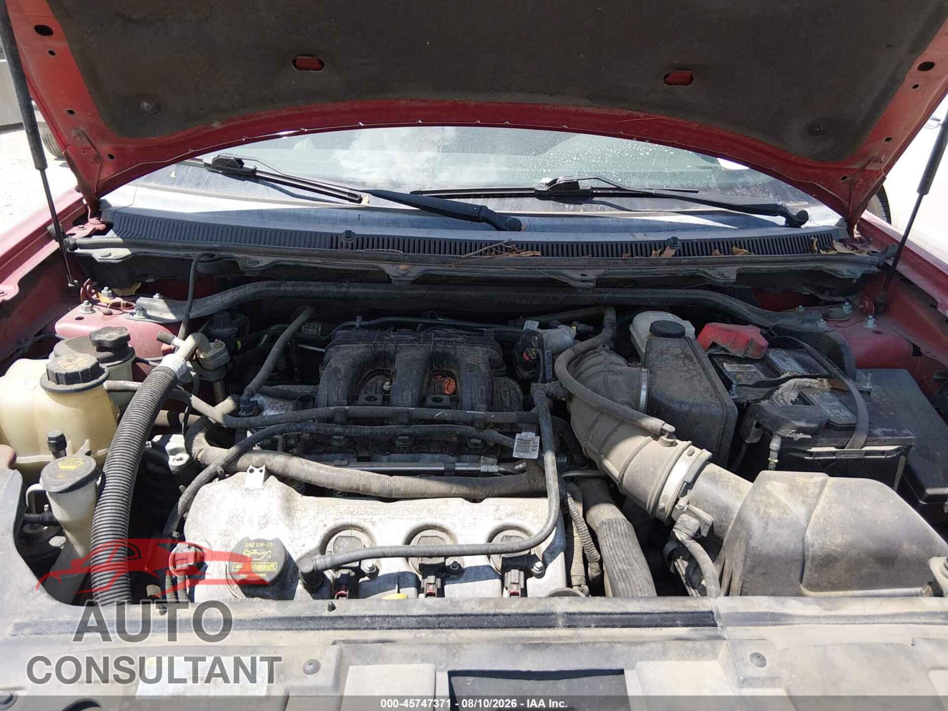 FORD FLEX 2011 - 2FMGK5CC3BBD15352