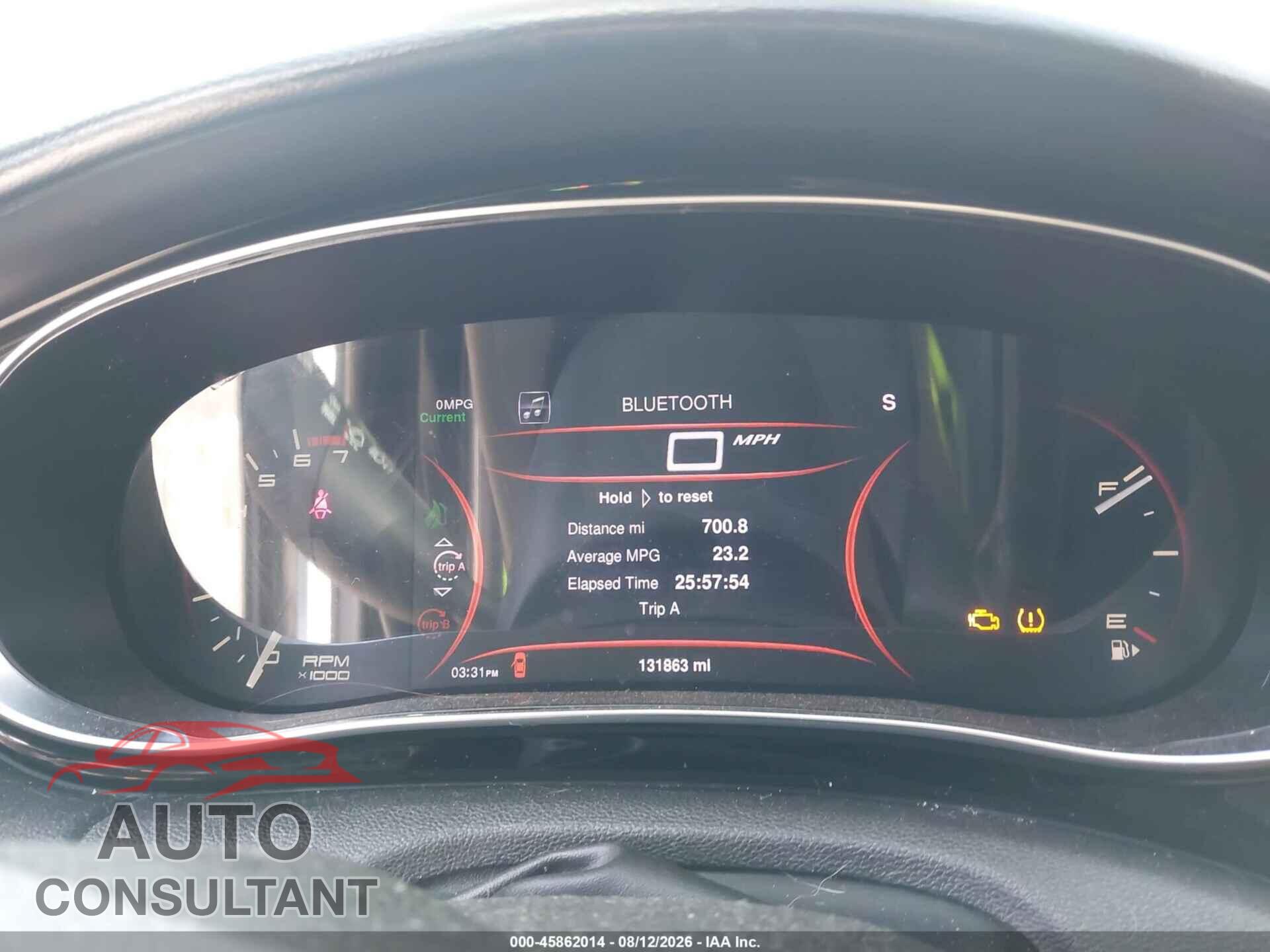 DODGE DART 2013 - 1C3CDFCHXDD703324