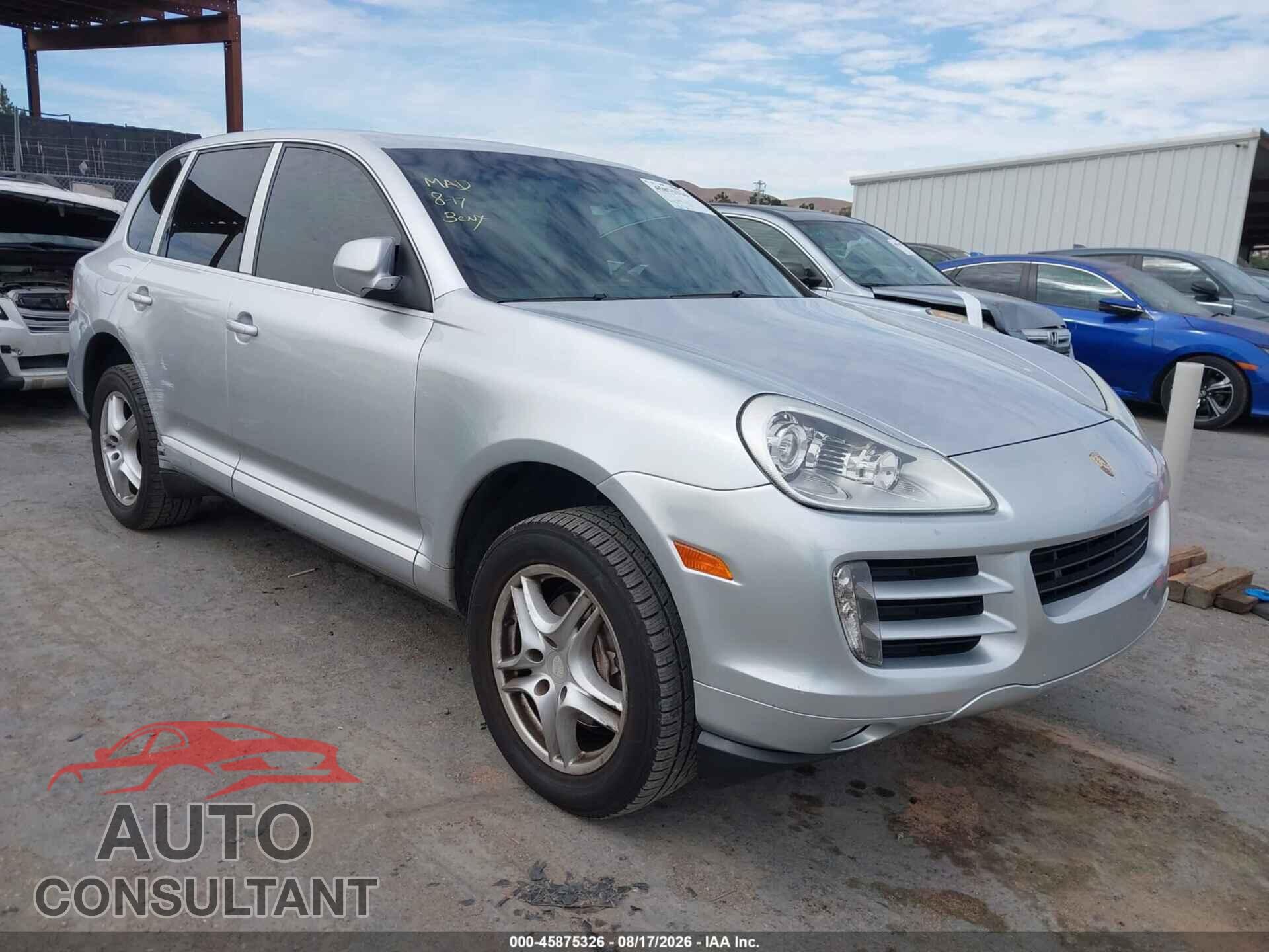 PORSCHE CAYENNE 2010 - WP1AA2AP9ALA02191