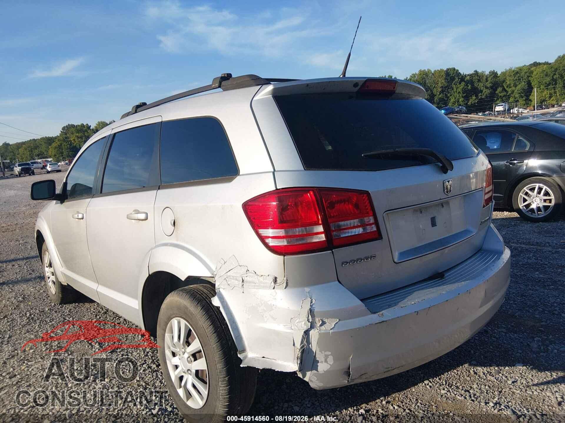 DODGE JOURNEY 2010 - 3D4PG4FBXAT190360