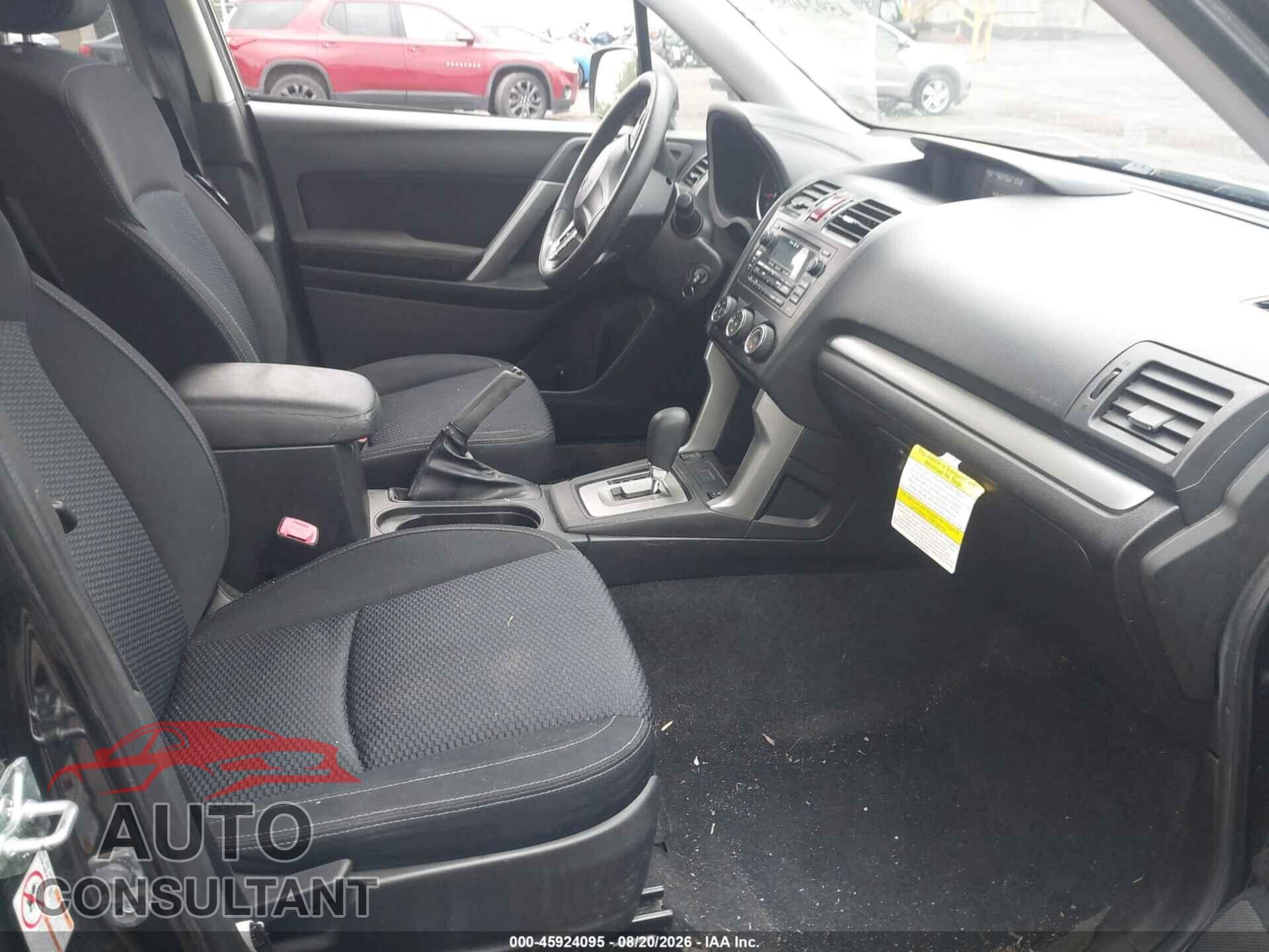SUBARU FORESTER 2014 - JF2SJAEC2EH486268