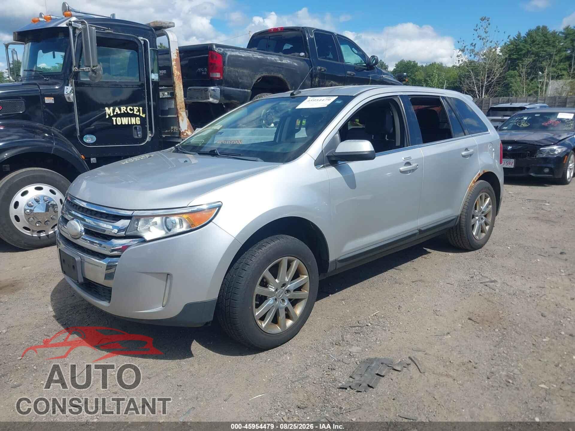 FORD EDGE 2013 - 2FMDK4KCXDBA08066