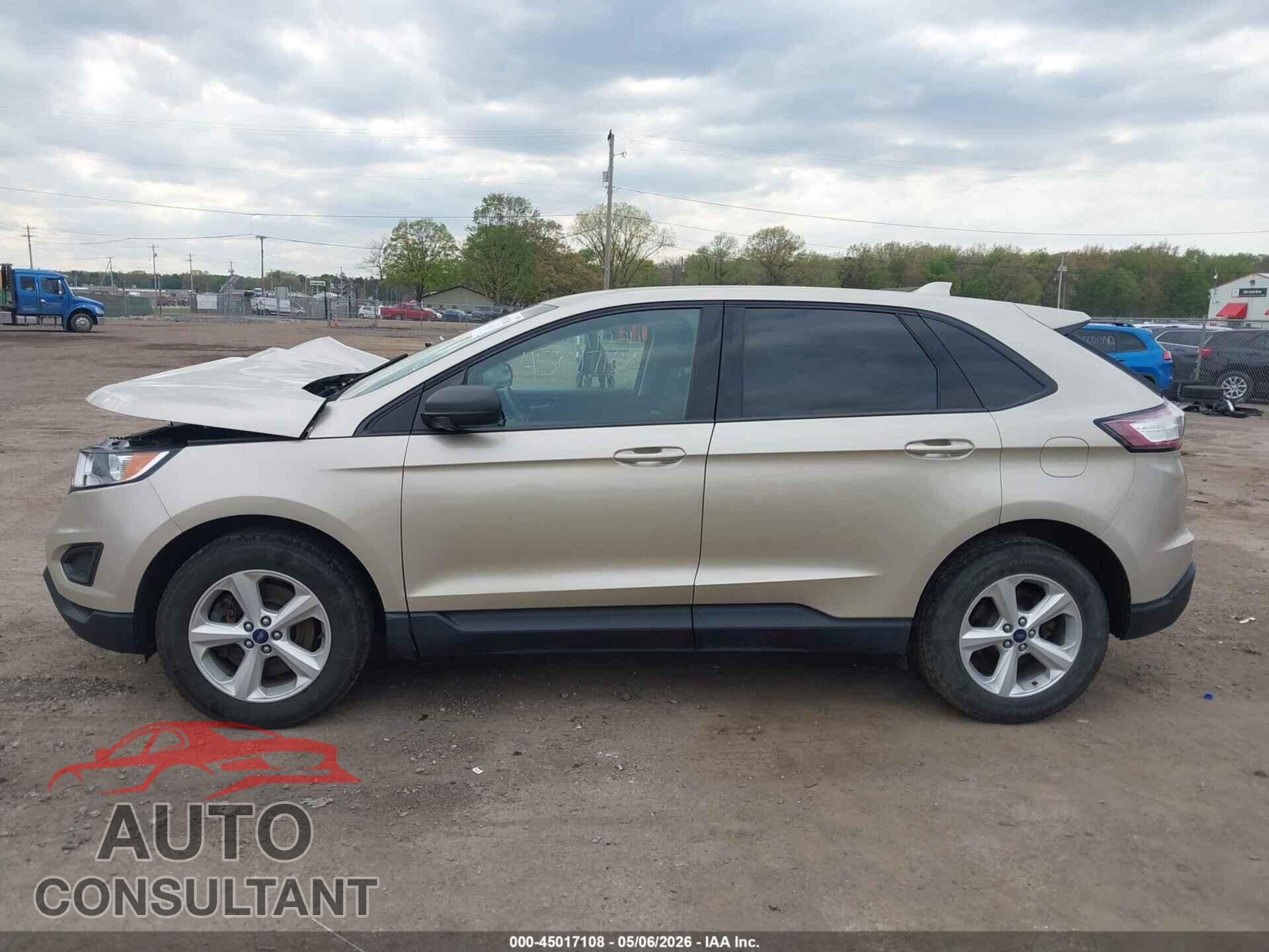 FORD EDGE 2017 - 2FMPK4G95HBB78741