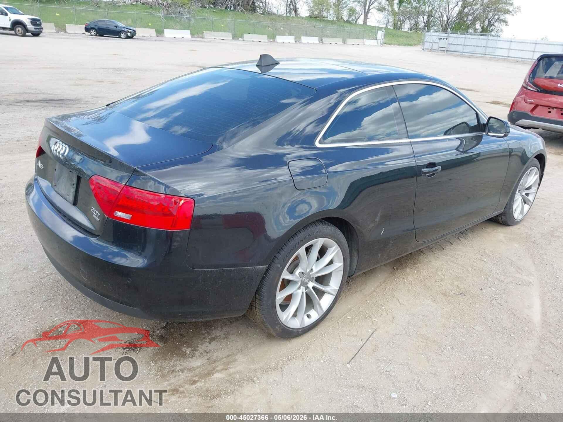 AUDI A5 2014 - WAULFAFR1EA066000
