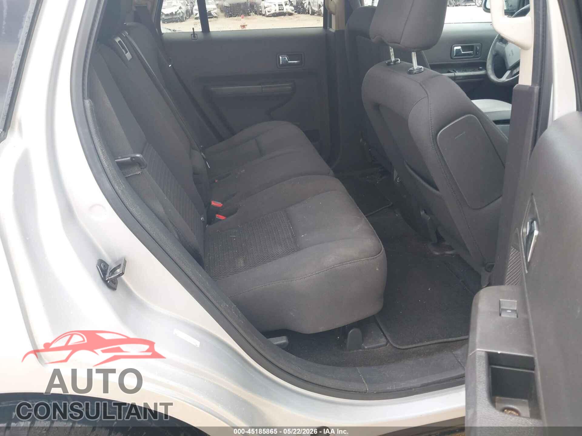 FORD EDGE 2010 - 2FMDK3GC9ABA06095