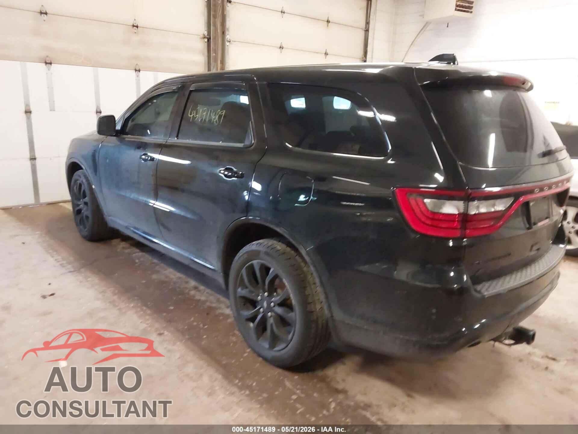 DODGE DURANGO 2019 - 1C4RDJDG0KC692111