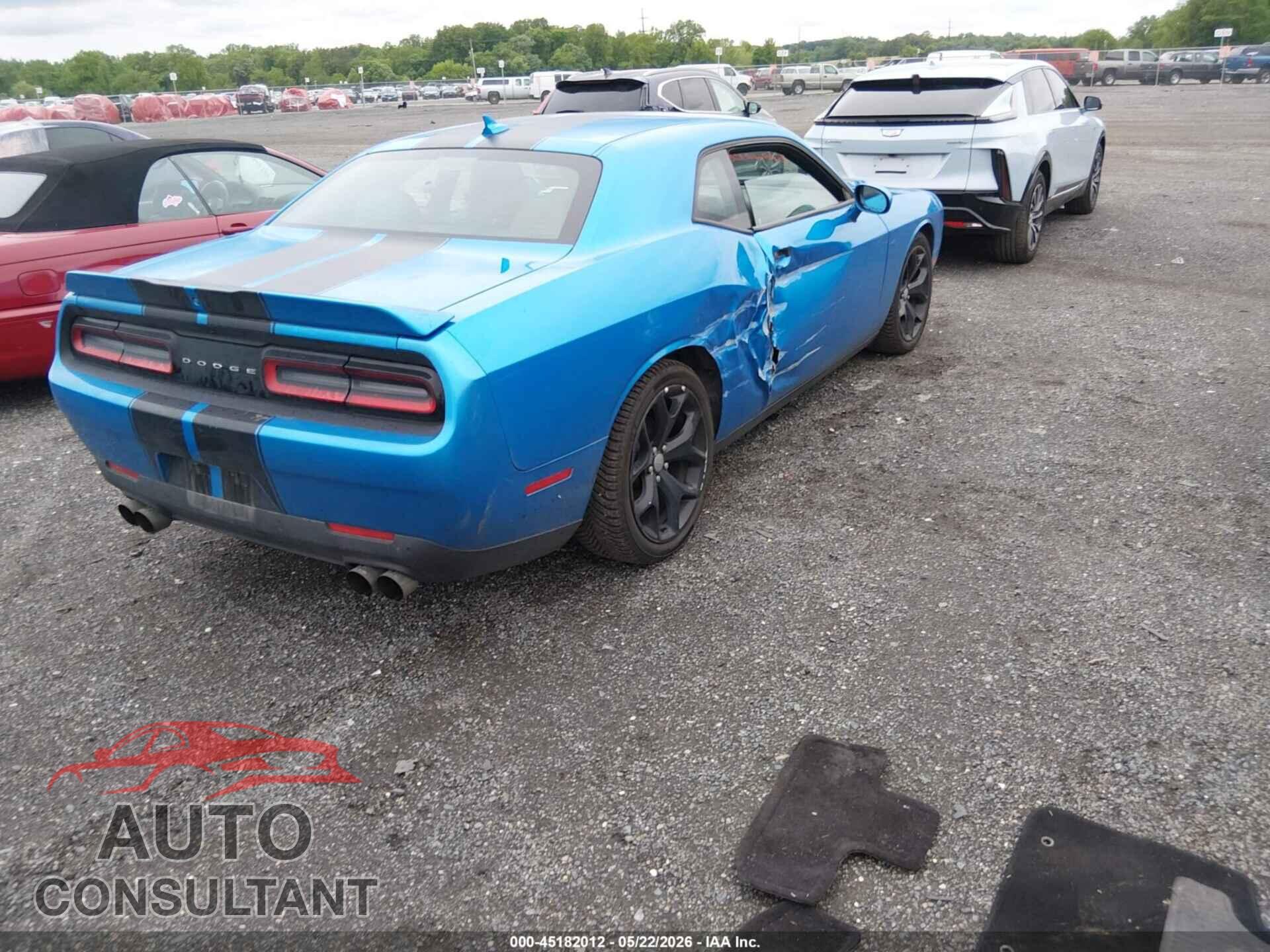 DODGE CHALLENGER 2016 - 2C3CDZAG6GH249995