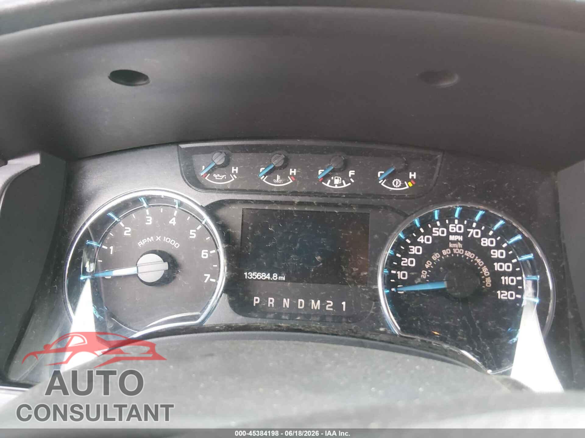 FORD F-150 2013 - 1FTFX1CF7DFC42377