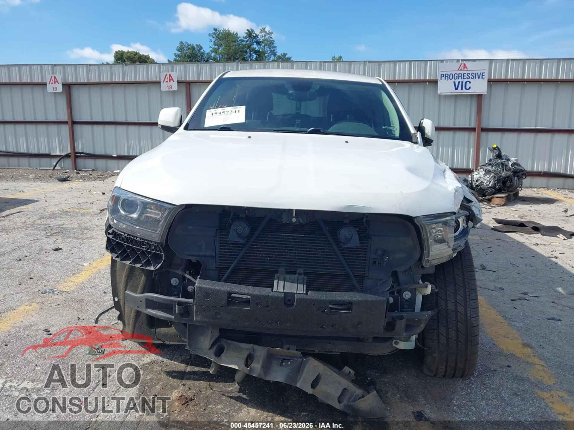 DODGE DURANGO 2017 - 1C4RDHDG4HC869521