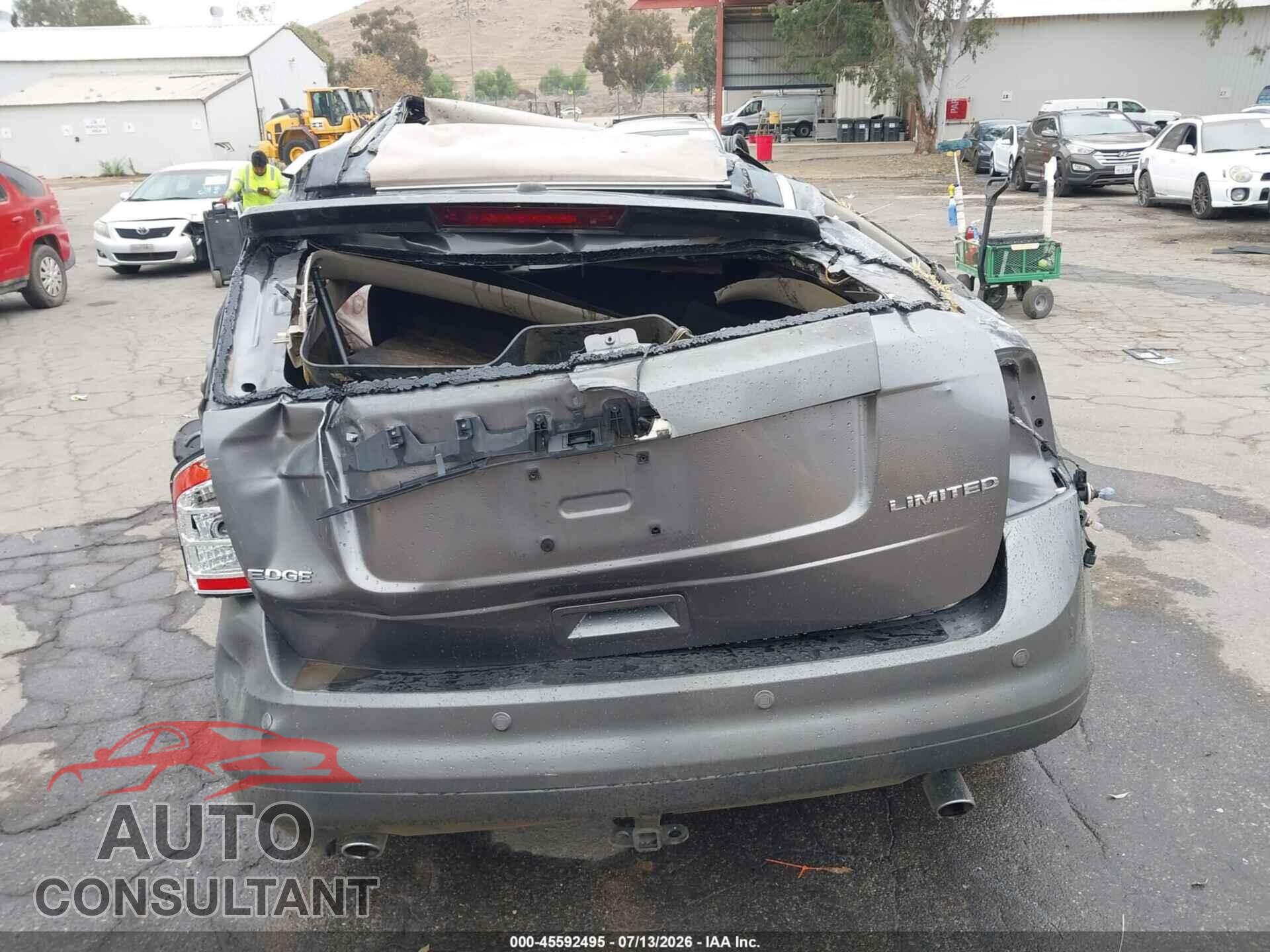 FORD EDGE 2010 - 2FMDK3KC3ABB03932
