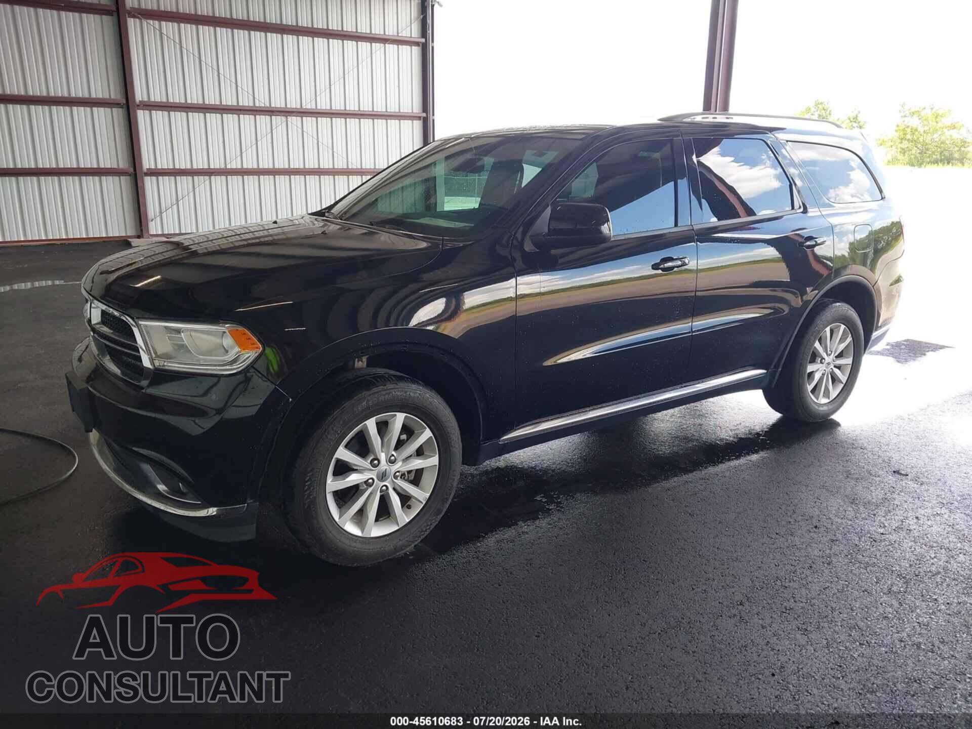 DODGE DURANGO 2019 - 1C4RDJAG2KC839744