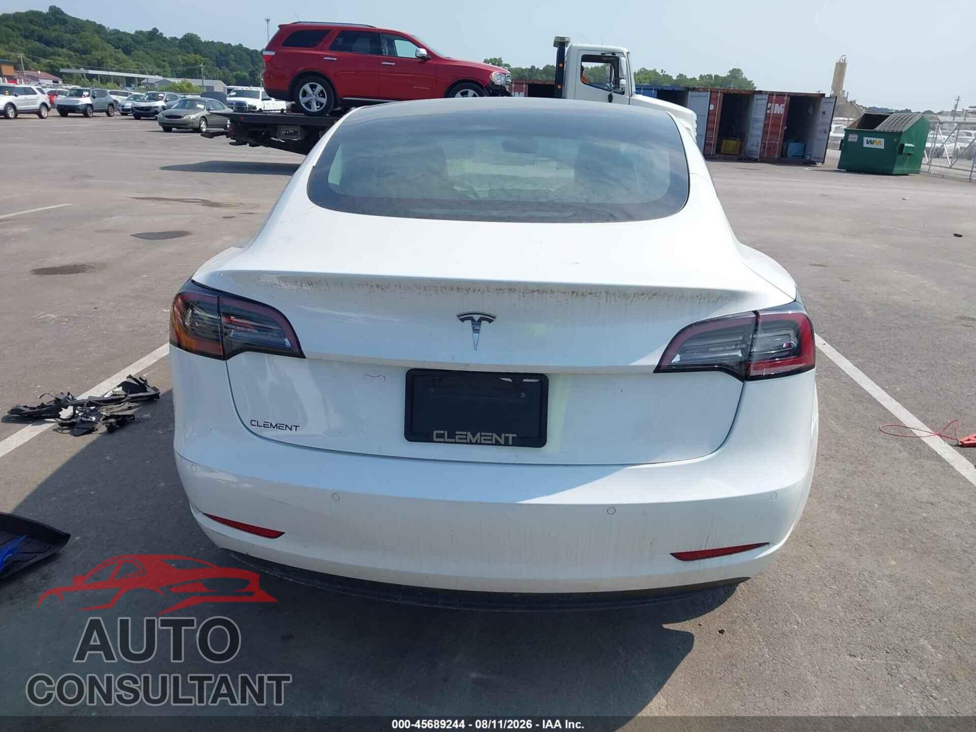 TESLA MODEL 3 2021 - 5YJ3E1EA2MF096422