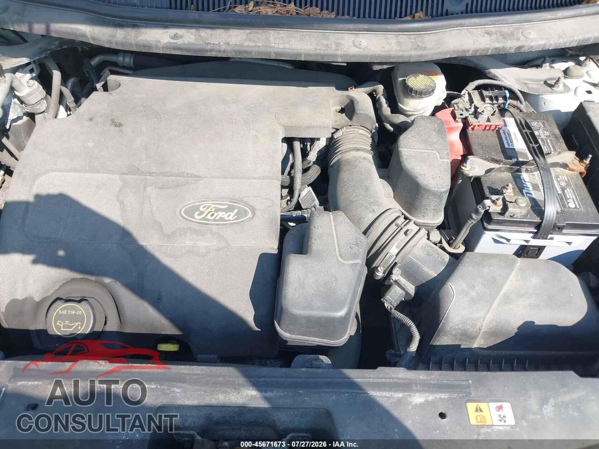 FORD EXPLORER 2014 - 1FM5K8D82EGC04467
