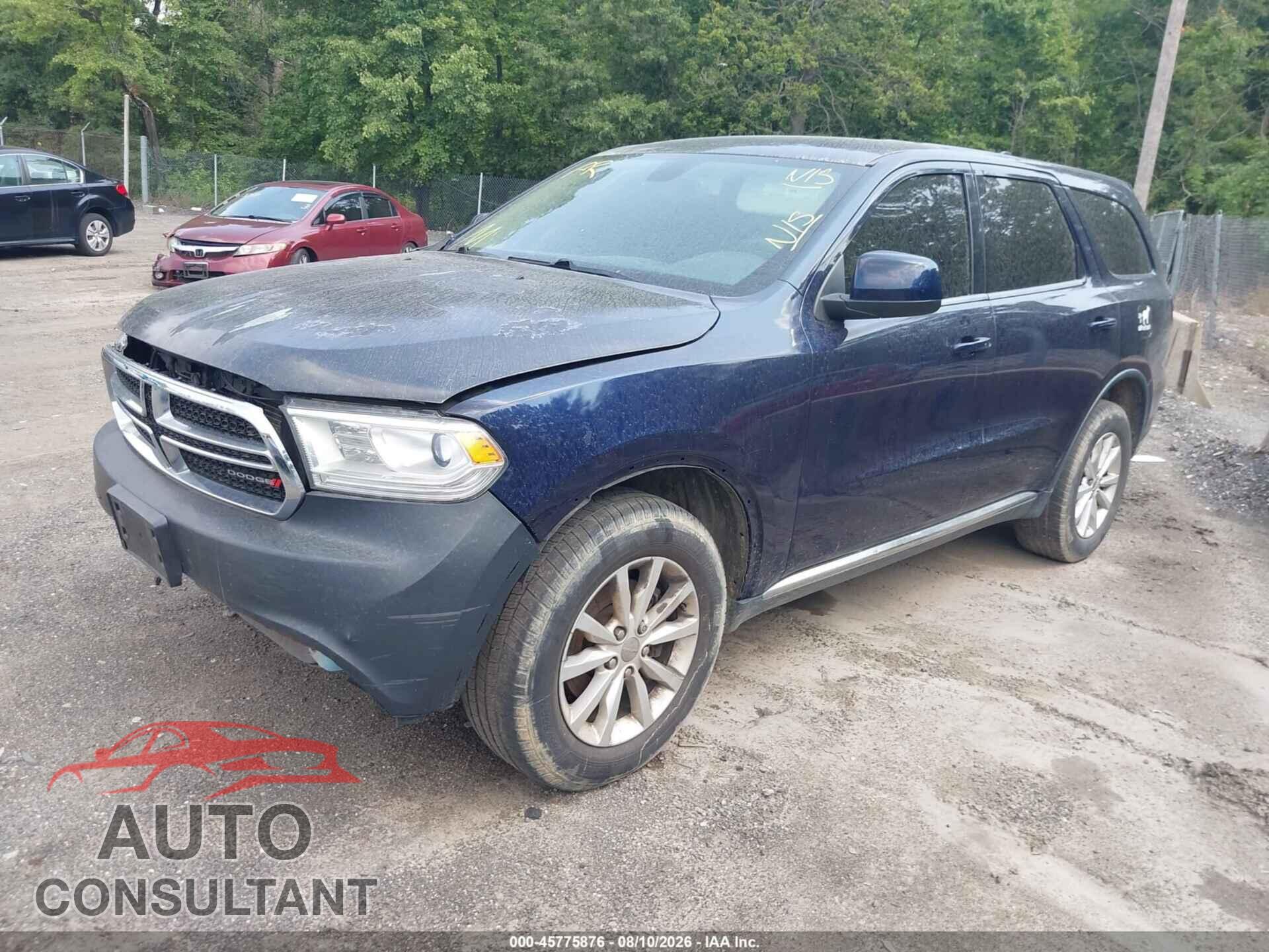 DODGE DURANGO 2014 - 1C4RDJAG7EC495204