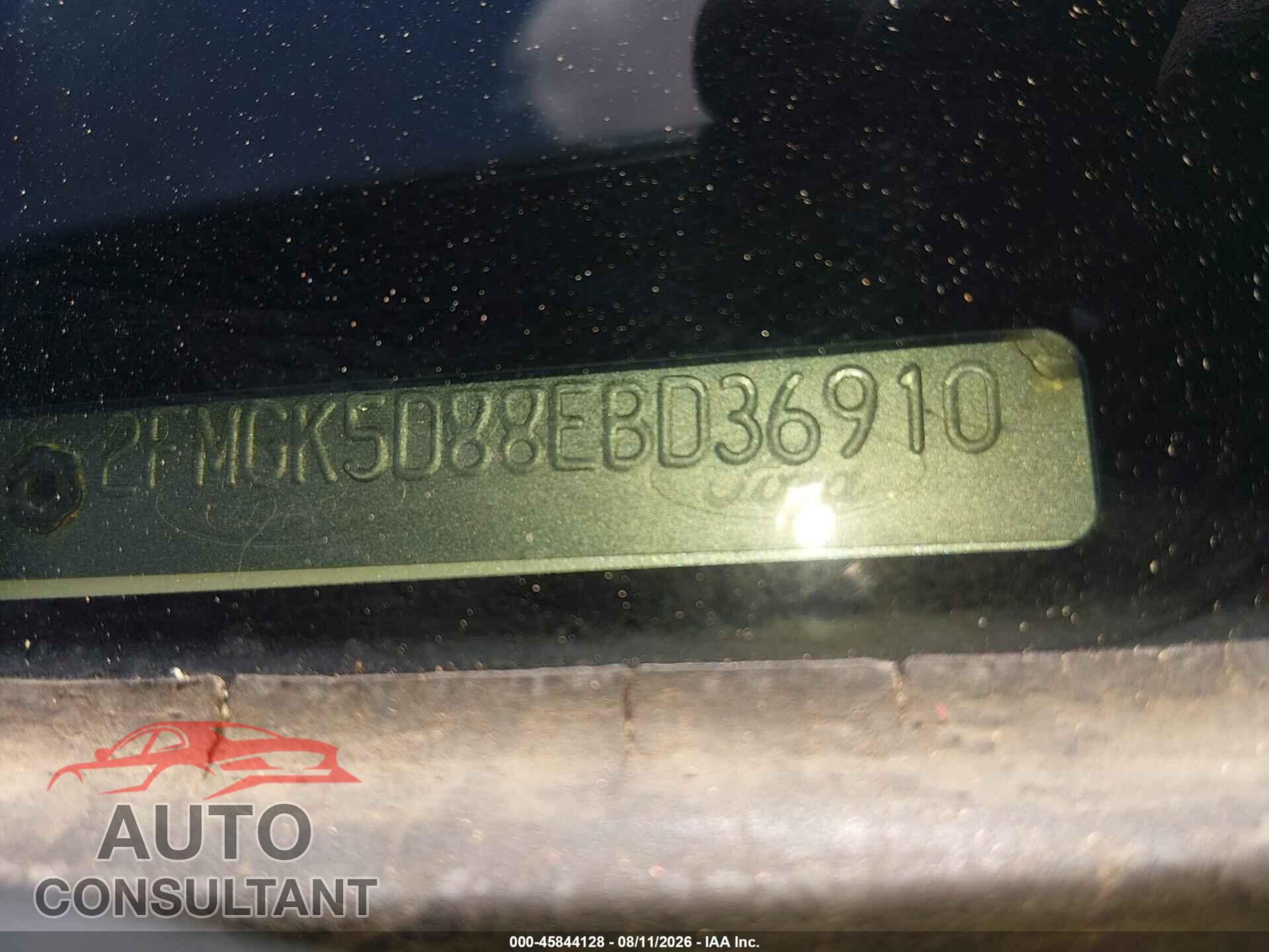 FORD FLEX 2014 - 2FMGK5D88EBD36910