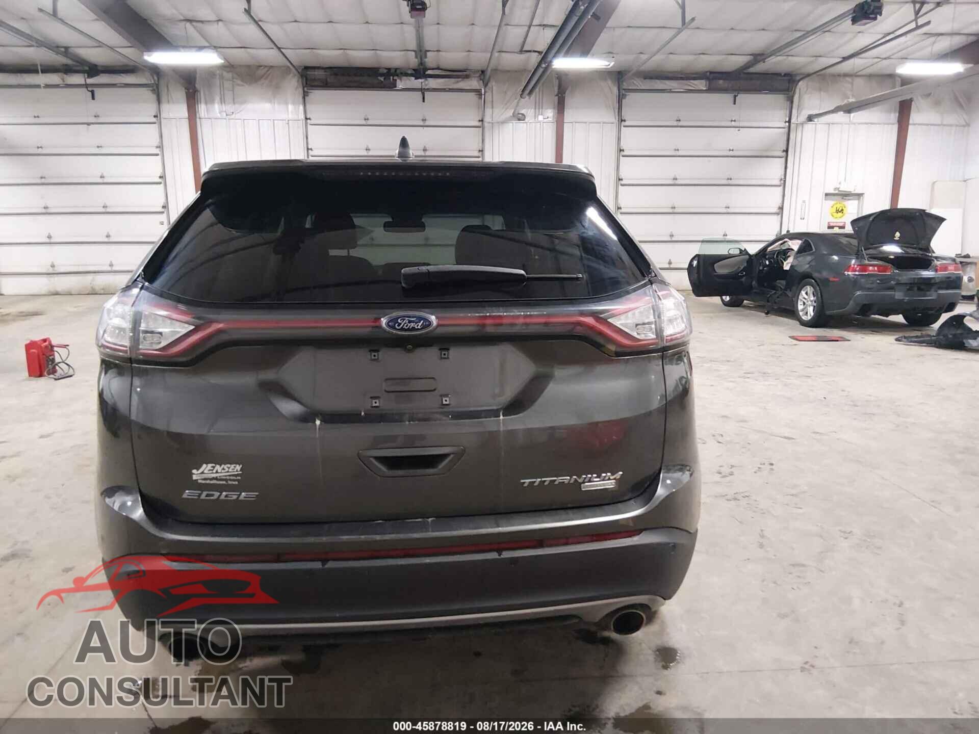 FORD EDGE 2017 - 2FMPK3K9XHBB17385