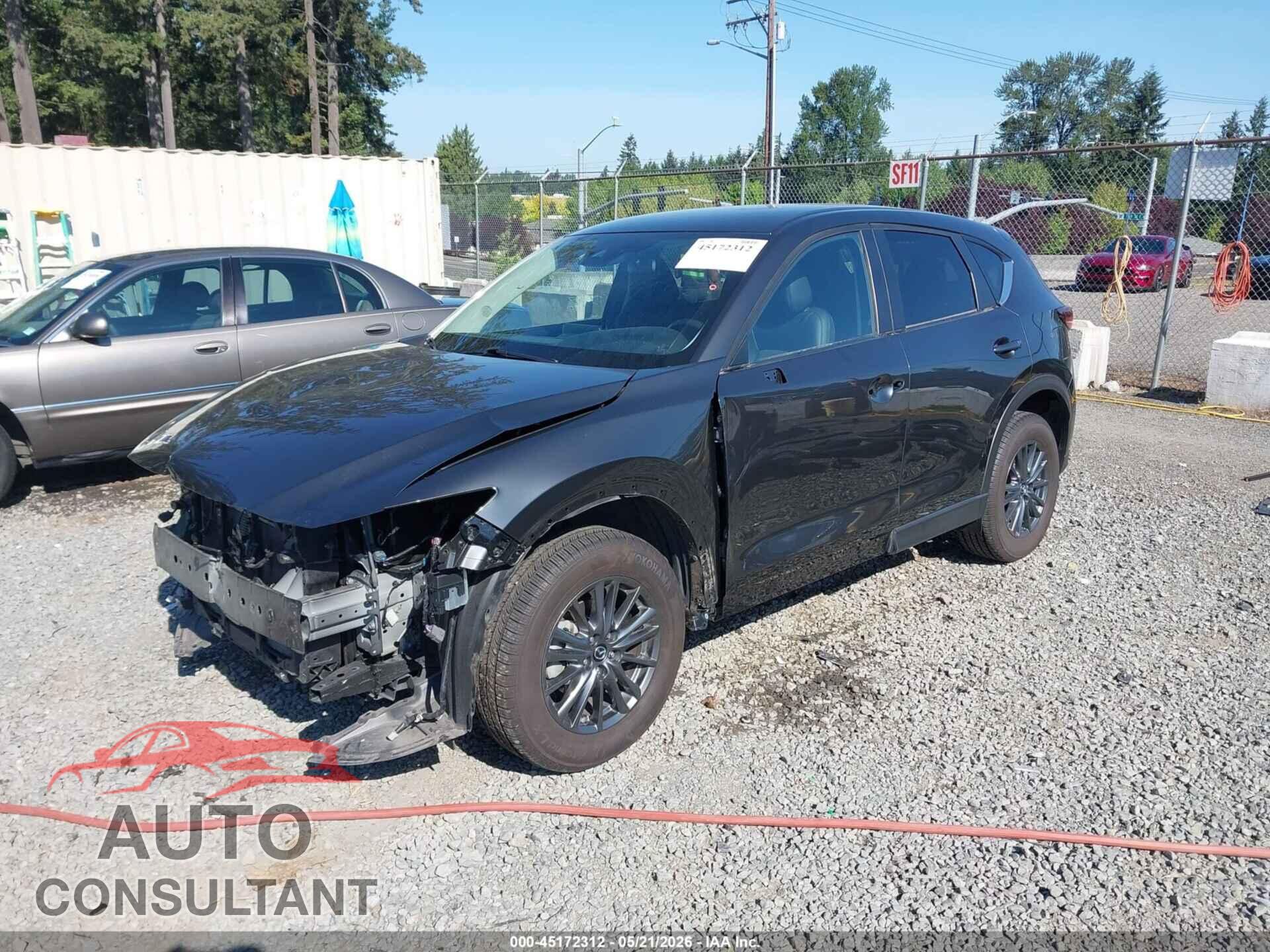 MAZDA CX-5 2020 - JM3KFBCM8L0754776