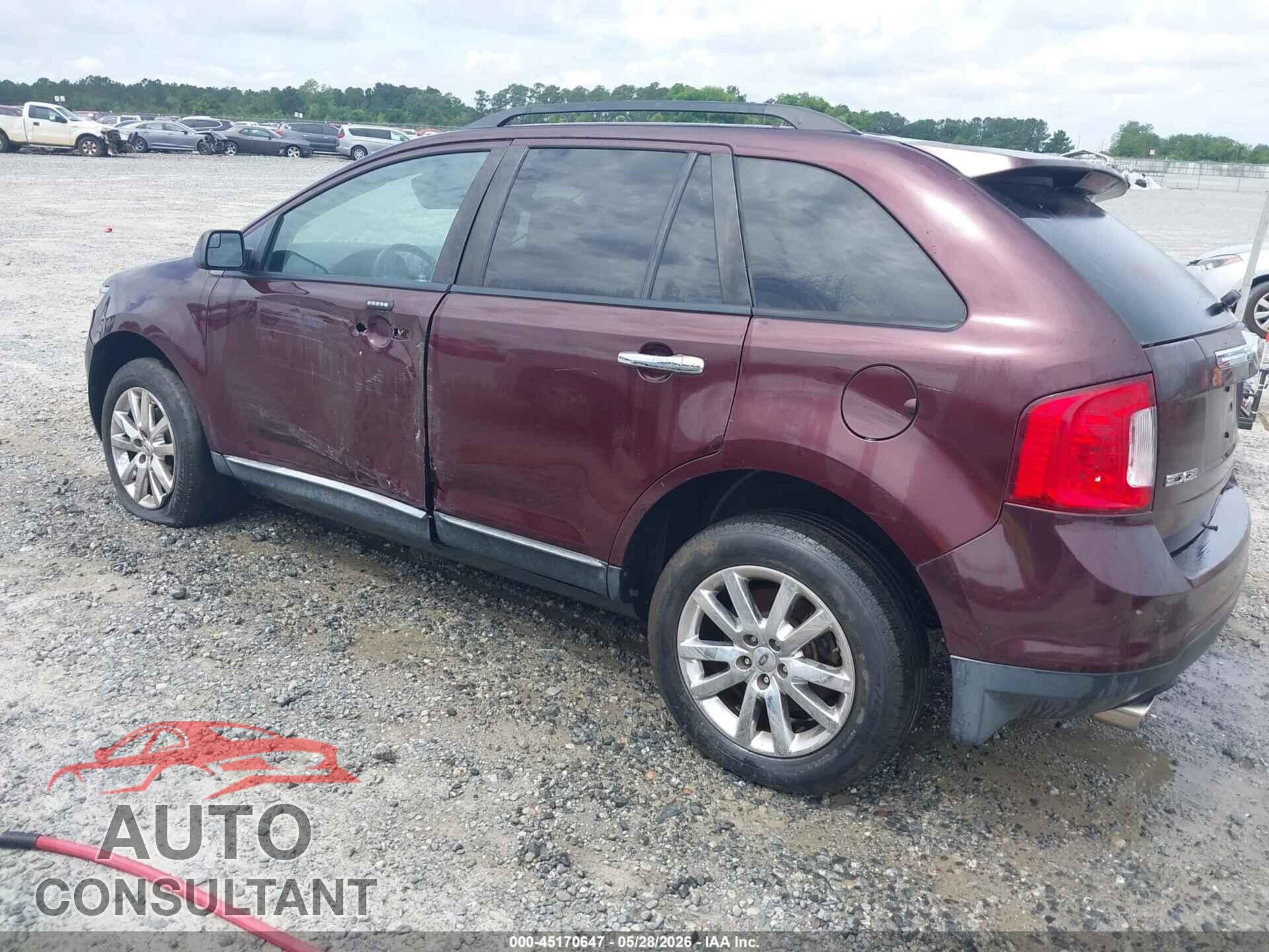 FORD EDGE 2011 - 2FMDK4JC5BBB12995