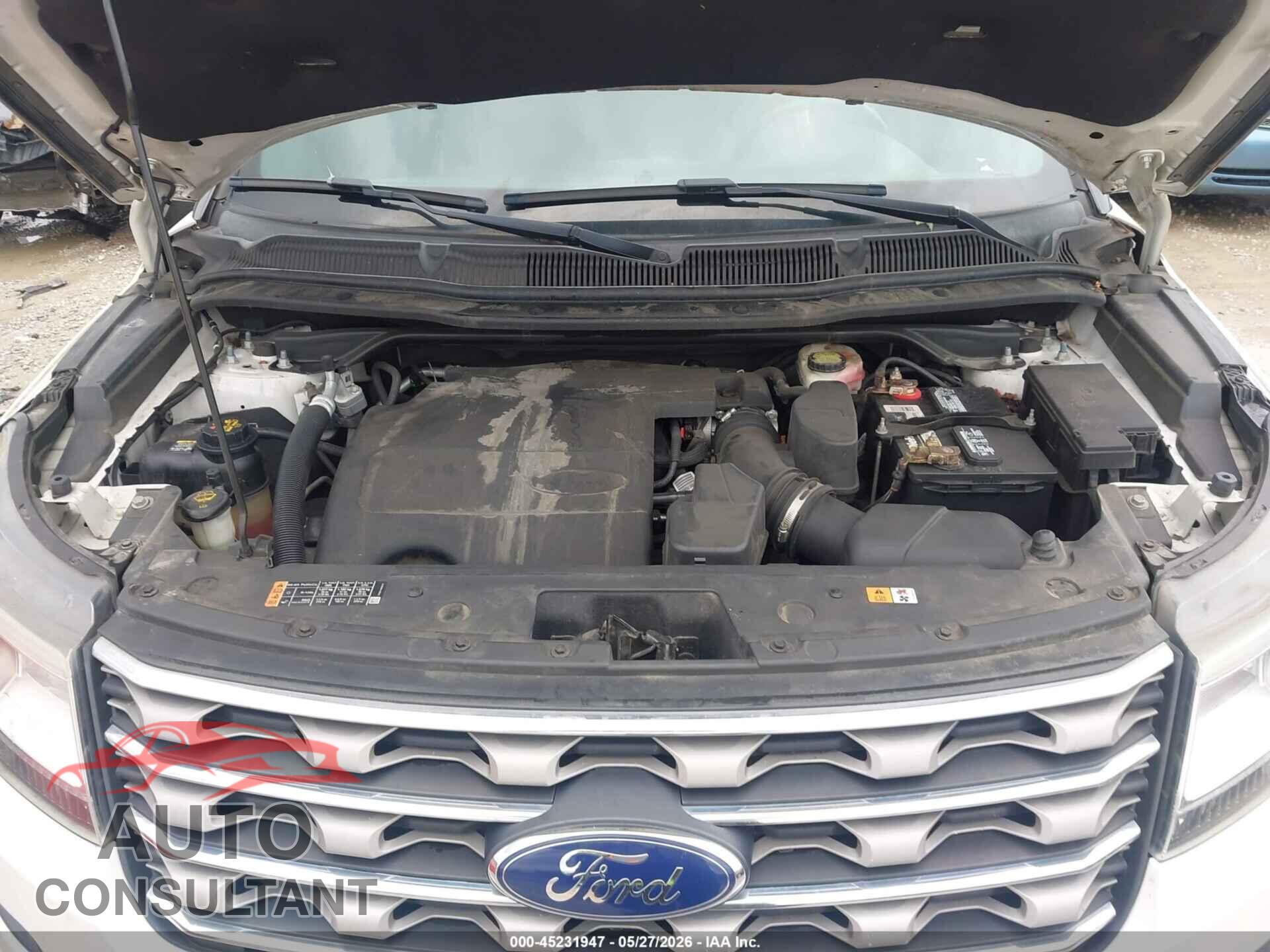 FORD EXPLORER 2016 - 1FM5K8D8XGGC84474
