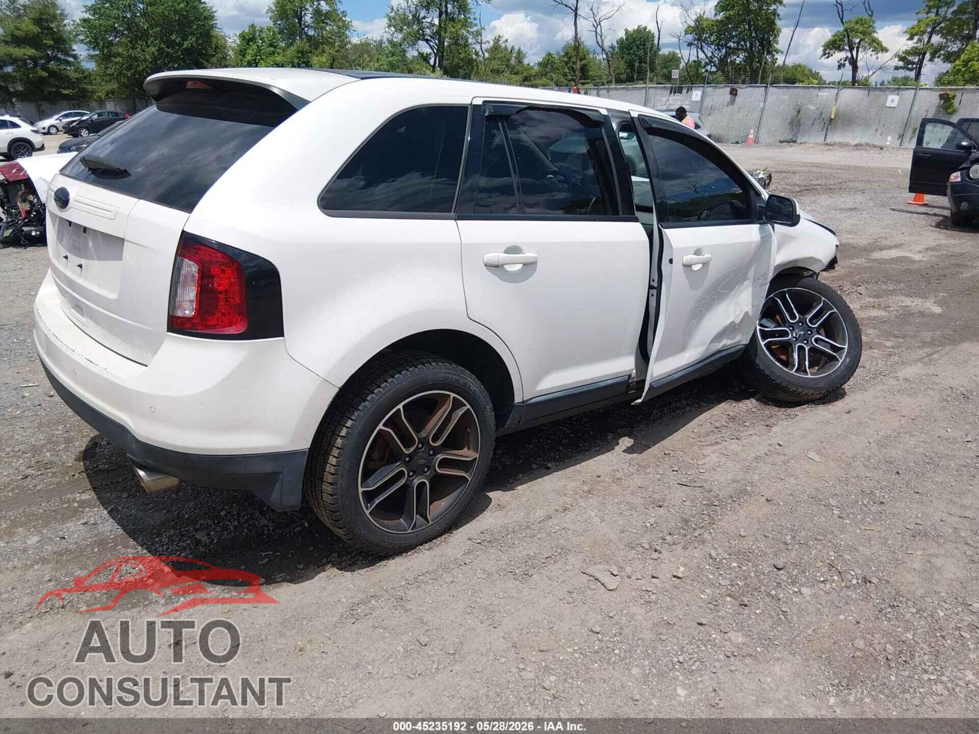 FORD EDGE 2013 - 2FMDK3JCXDBB73353