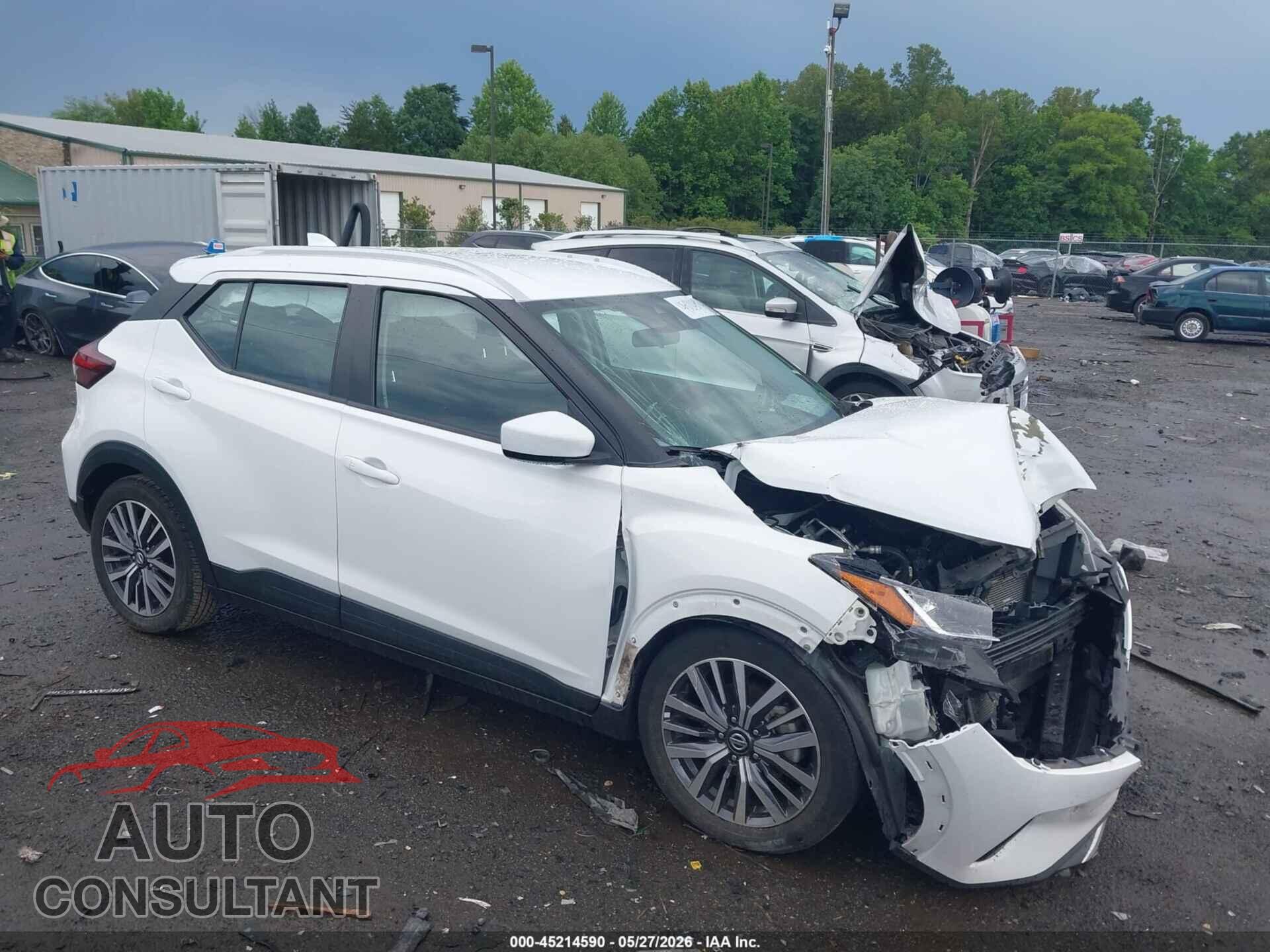 NISSAN KICKS 2021 - 3N1CP5CV4ML482819