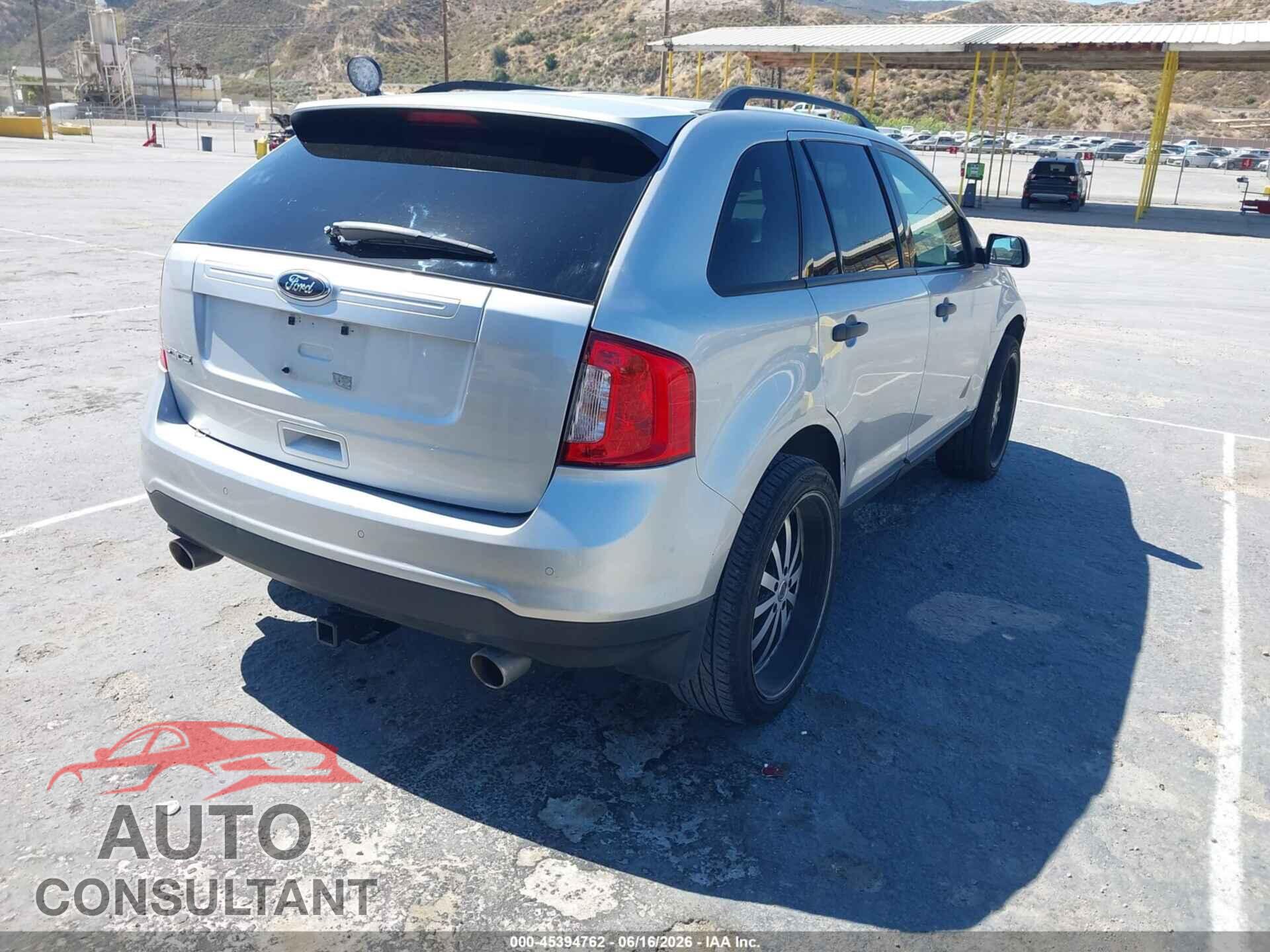 FORD EDGE 2013 - 2FMDK3GC7DBB58669